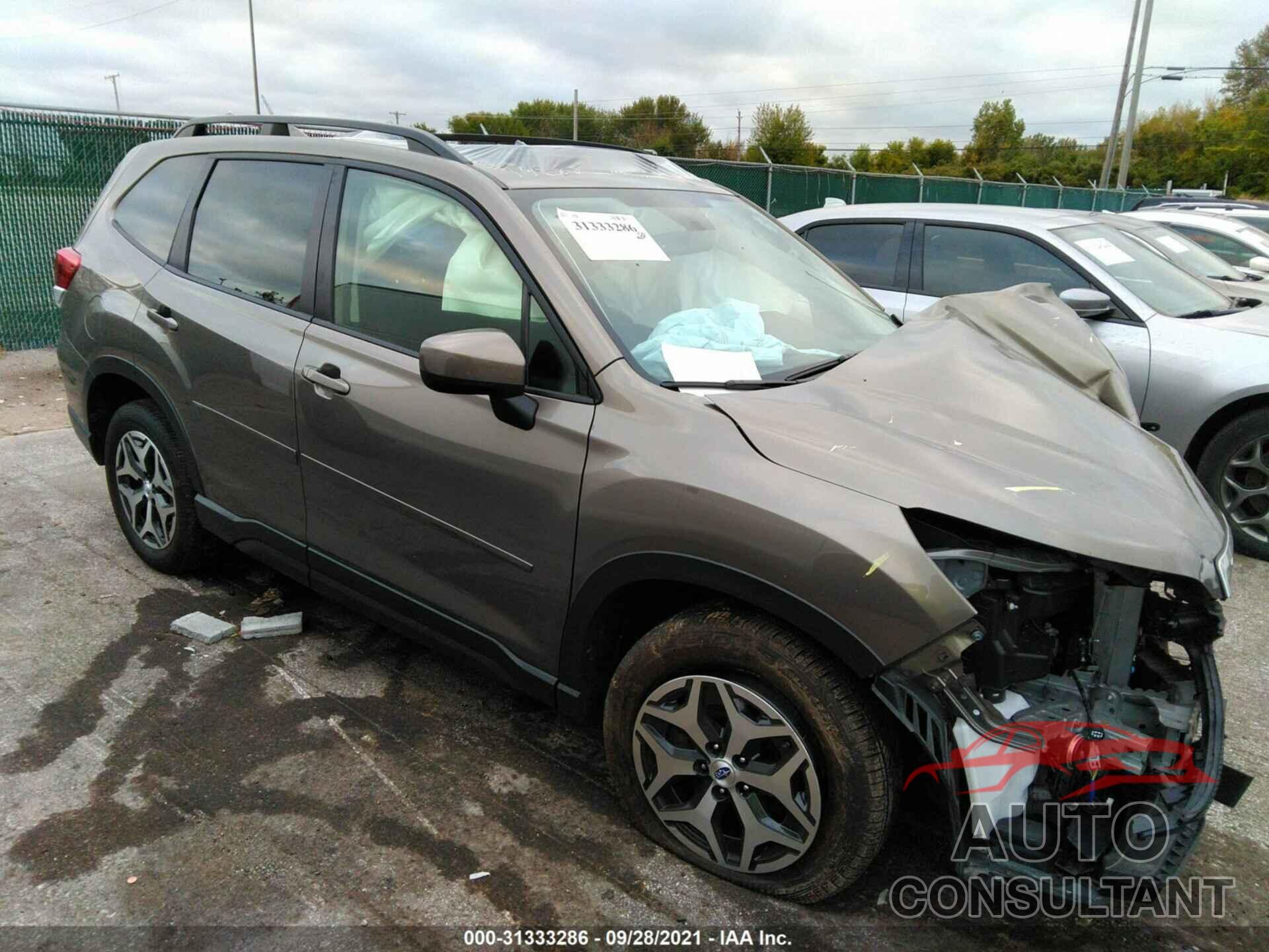 SUBARU FORESTER 2020 - JF2SKAJC6LH422329