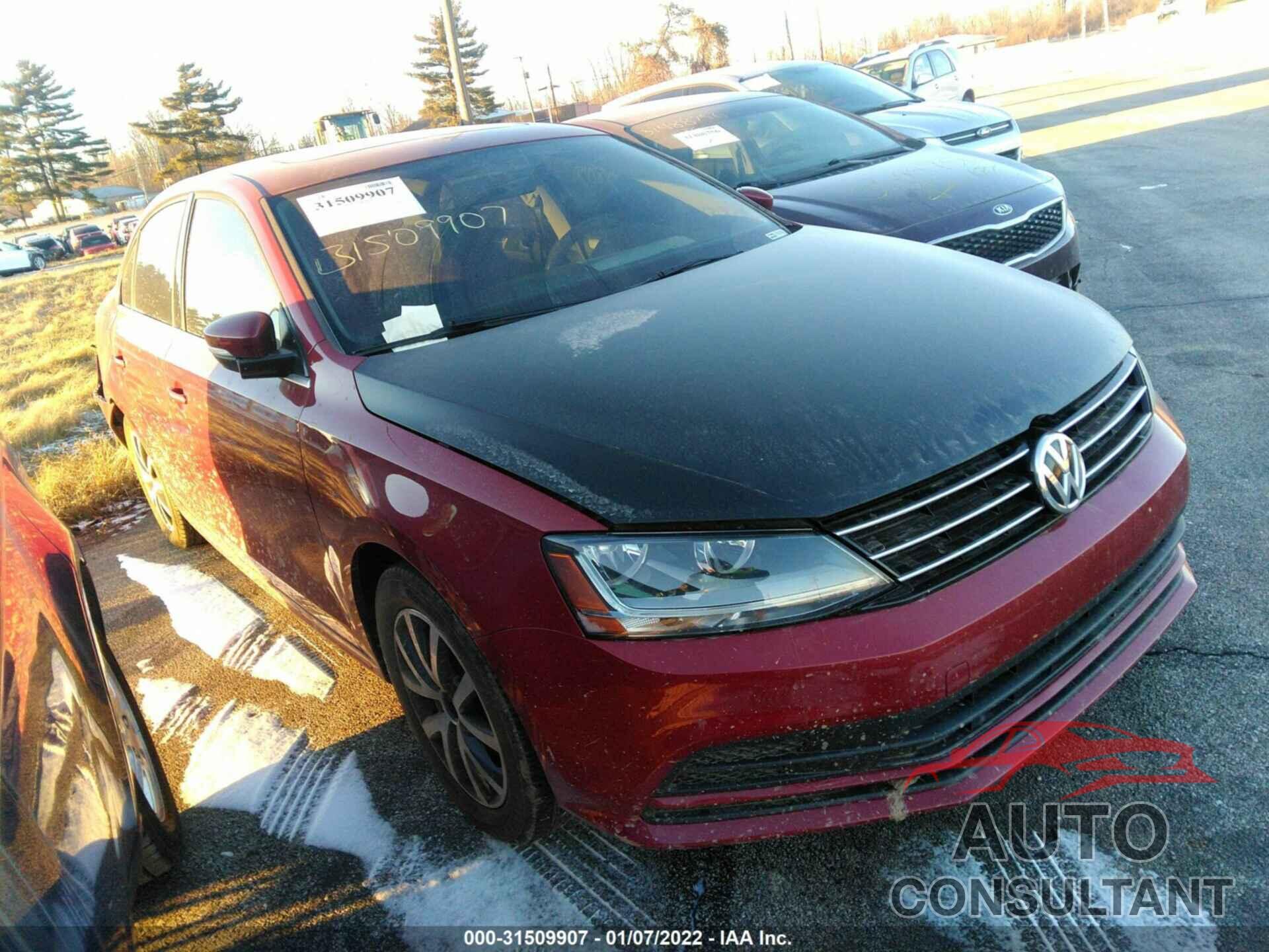 VOLKSWAGEN JETTA 2017 - 3VWB67AJ3HM295527