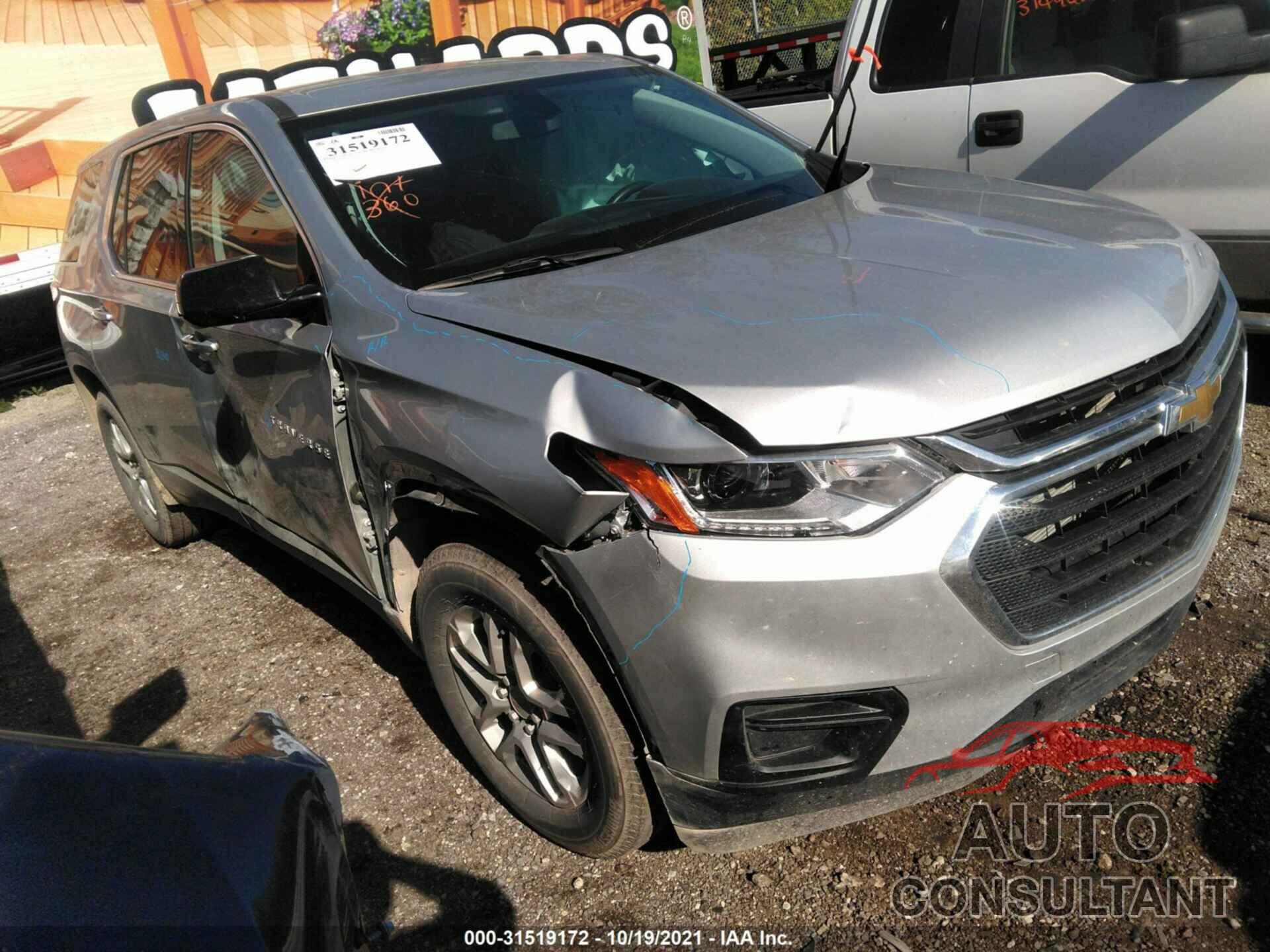 CHEVROLET TRAVERSE 2020 - 1GNERFKW2LJ249468