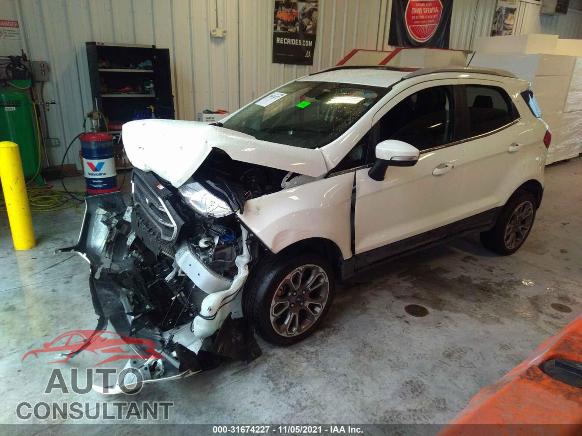 FORD ECOSPORT 2020 - MAJ6S3KL5LC338533