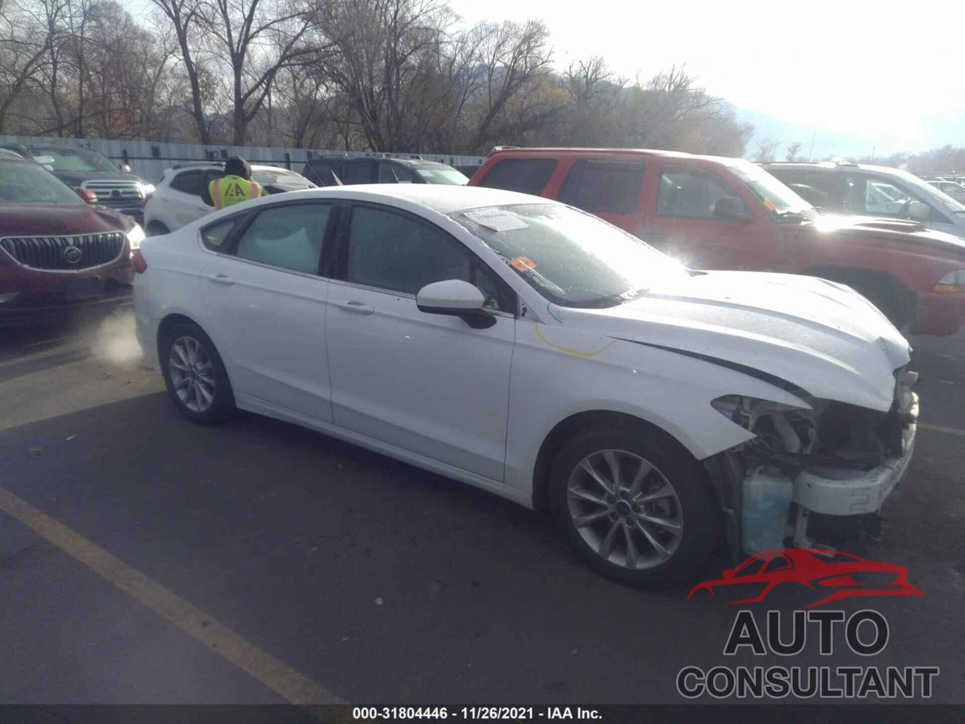 FORD FUSION 2017 - 3FA6P0HD1HR293745