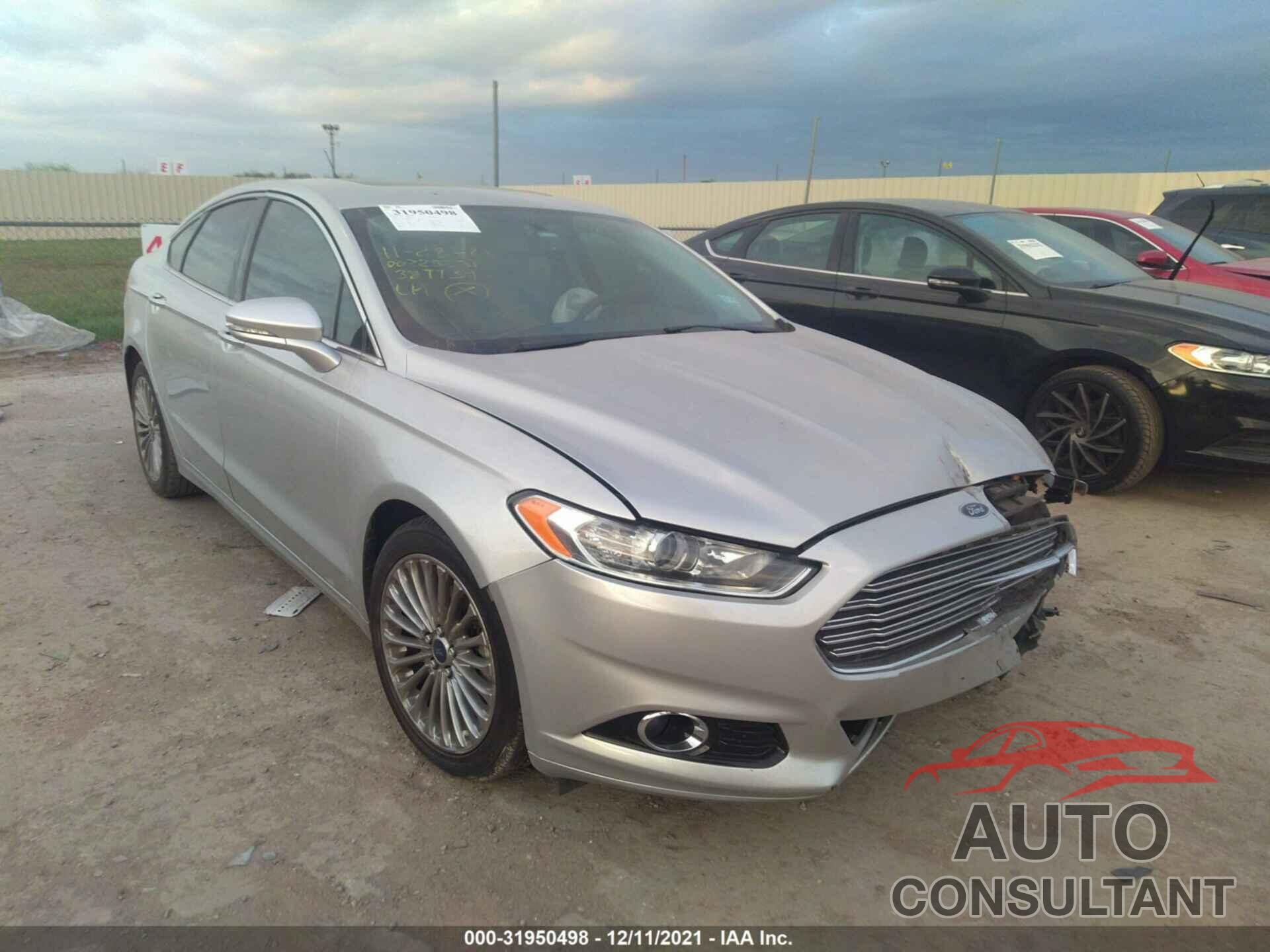 FORD FUSION 2016 - 3FA6P0K91GR387739
