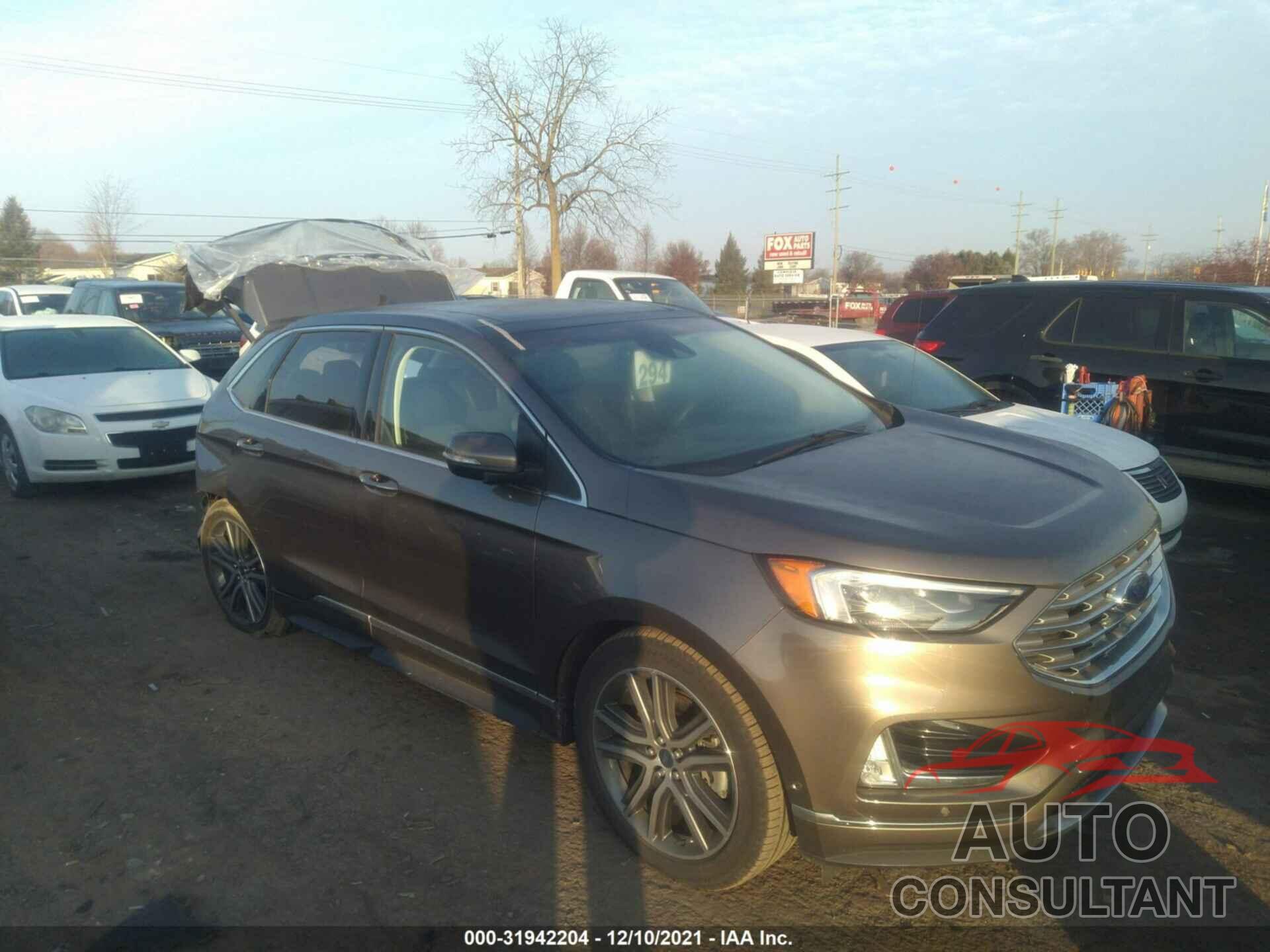 FORD EDGE 2019 - 2FMPK4K98KBB20802