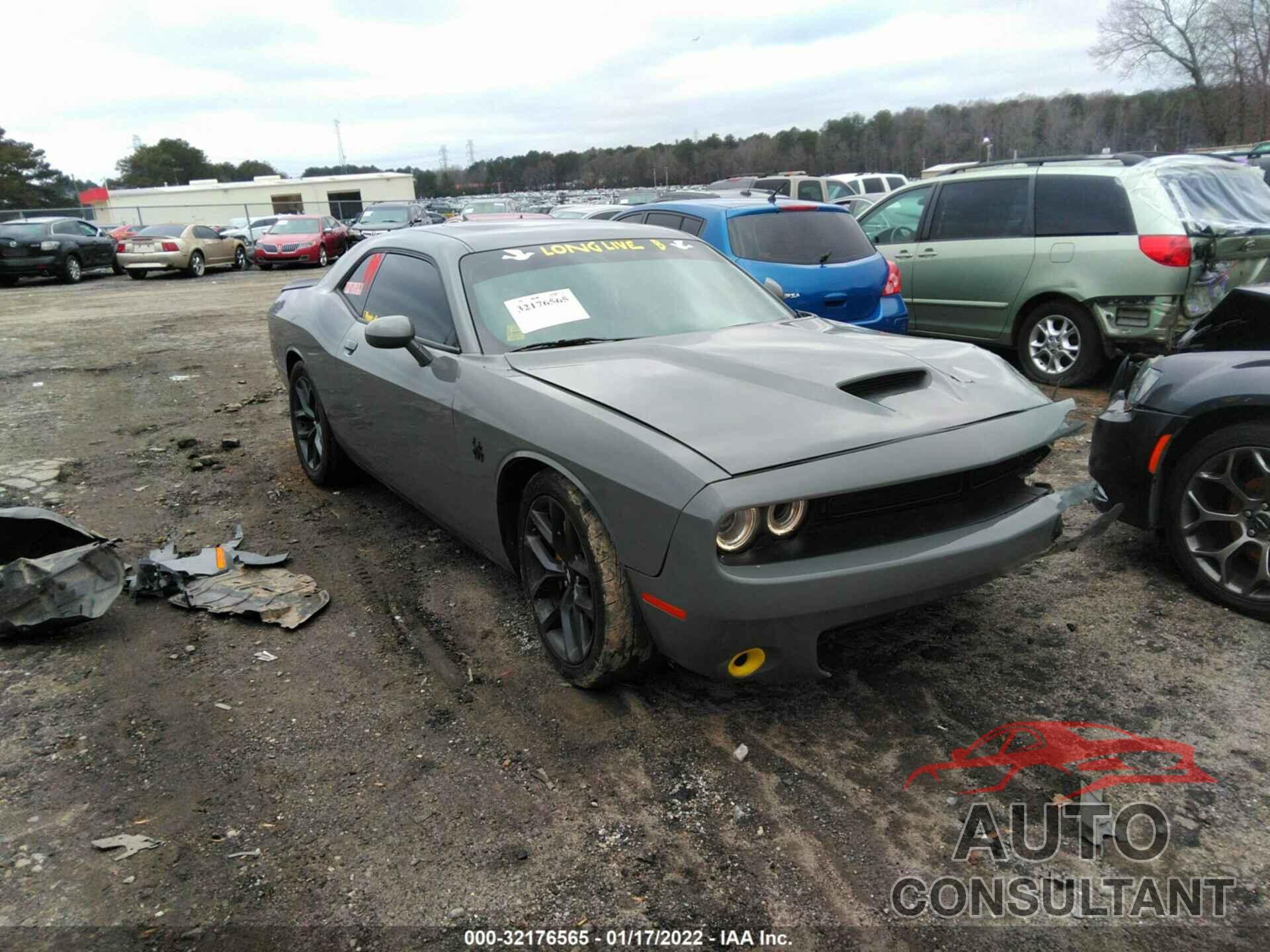 DODGE CHALLENGER 2019 - 2C3CDZJG3KH557733