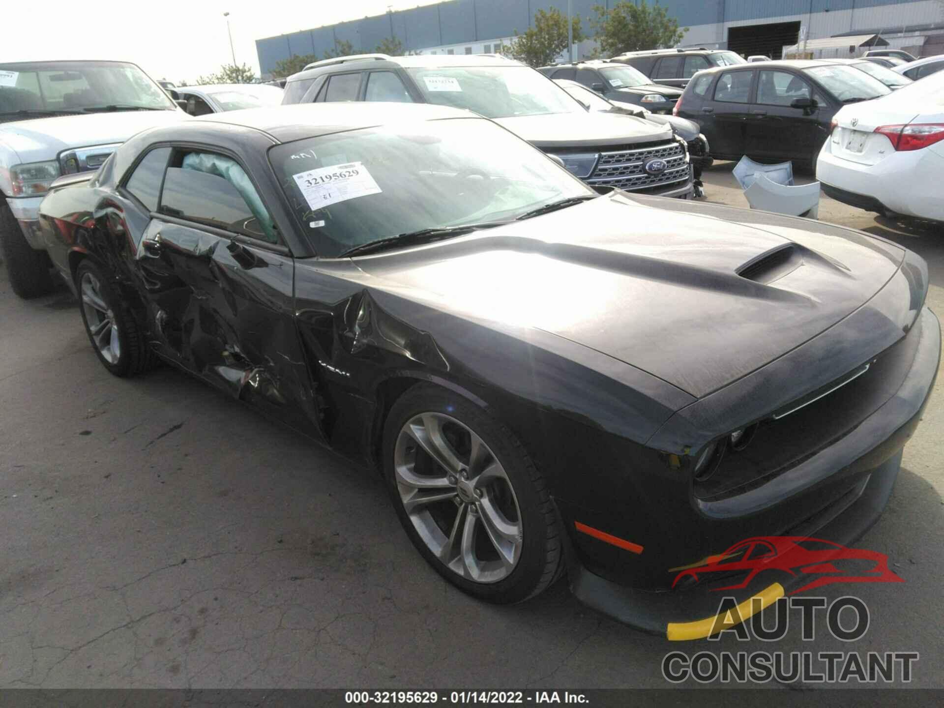 DODGE CHALLENGER 2020 - 2C3CDZBTXLH155091