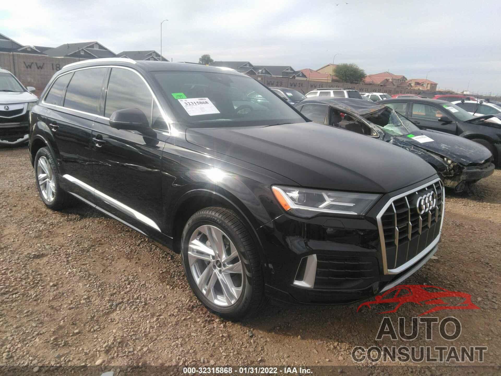 AUDI Q7 2021 - WA1AJAF72MD033795