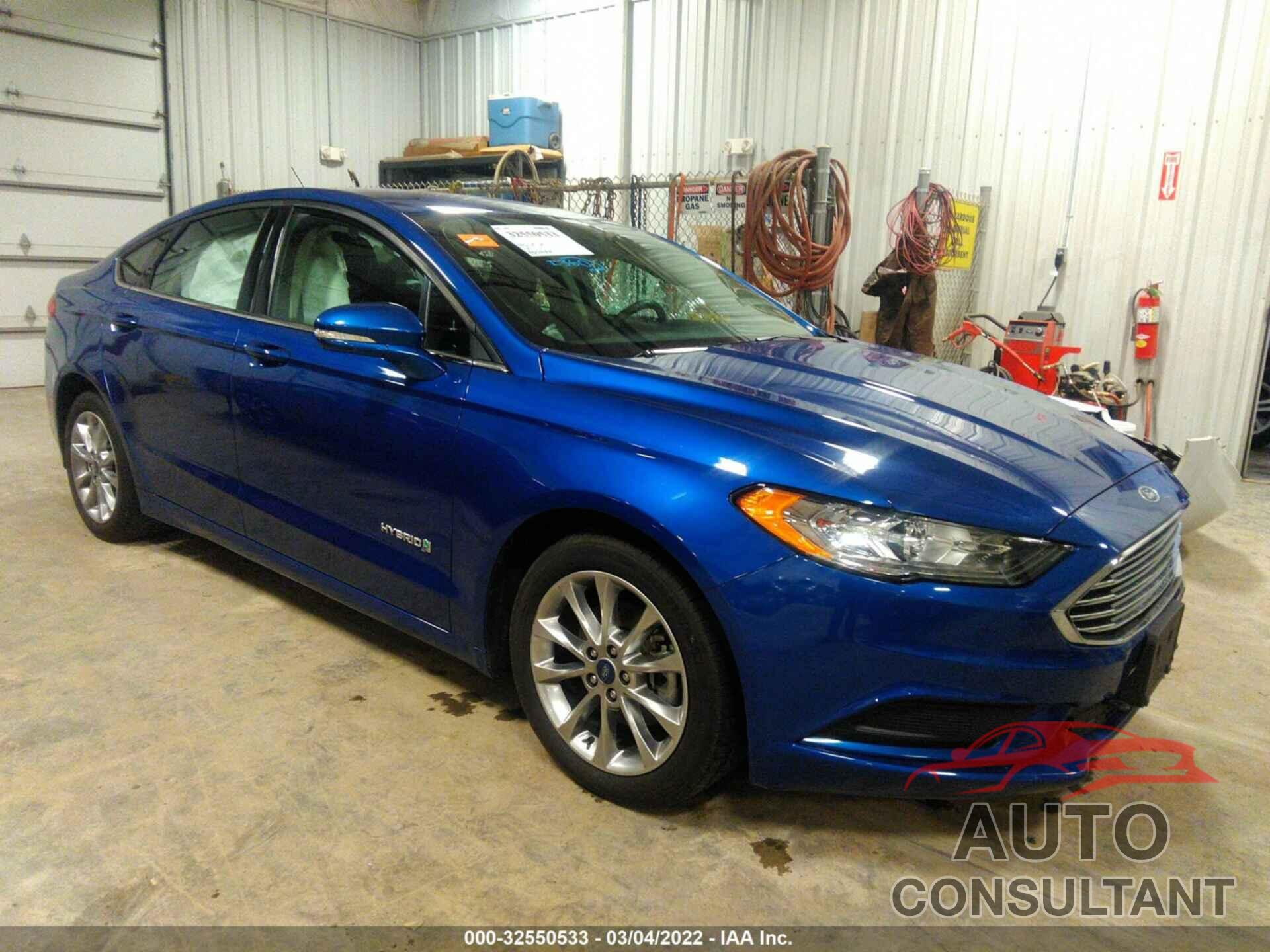 FORD FUSION 2017 - 3FA6P0LU3HR310181