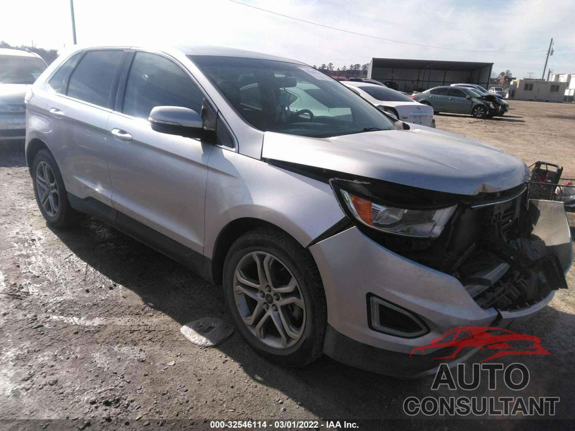 FORD EDGE 2016 - 2FMPK3K9XGBB06725
