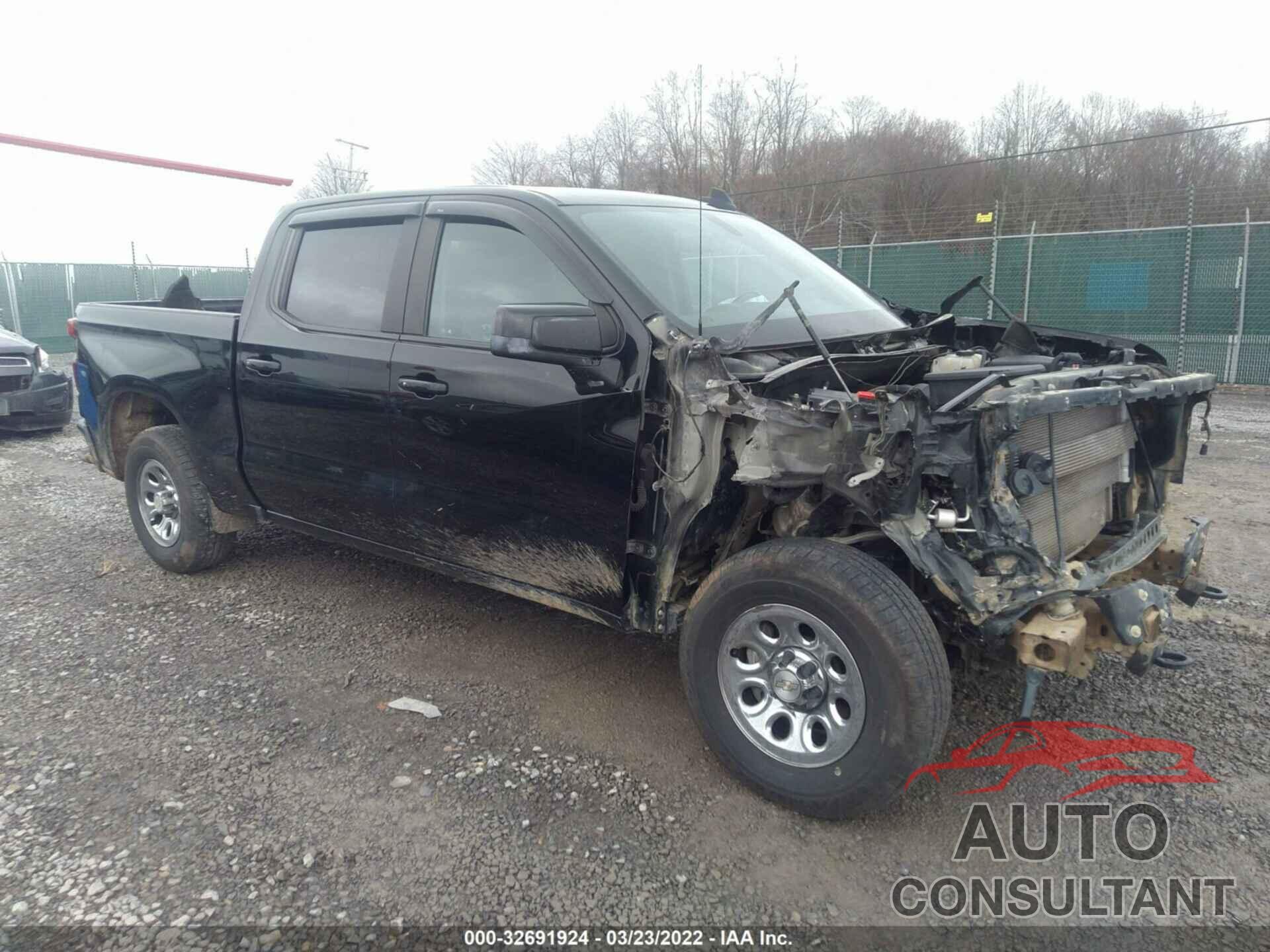 CHEVROLET SILVERADO 1500 2019 - 3GCUYEED7KG212346
