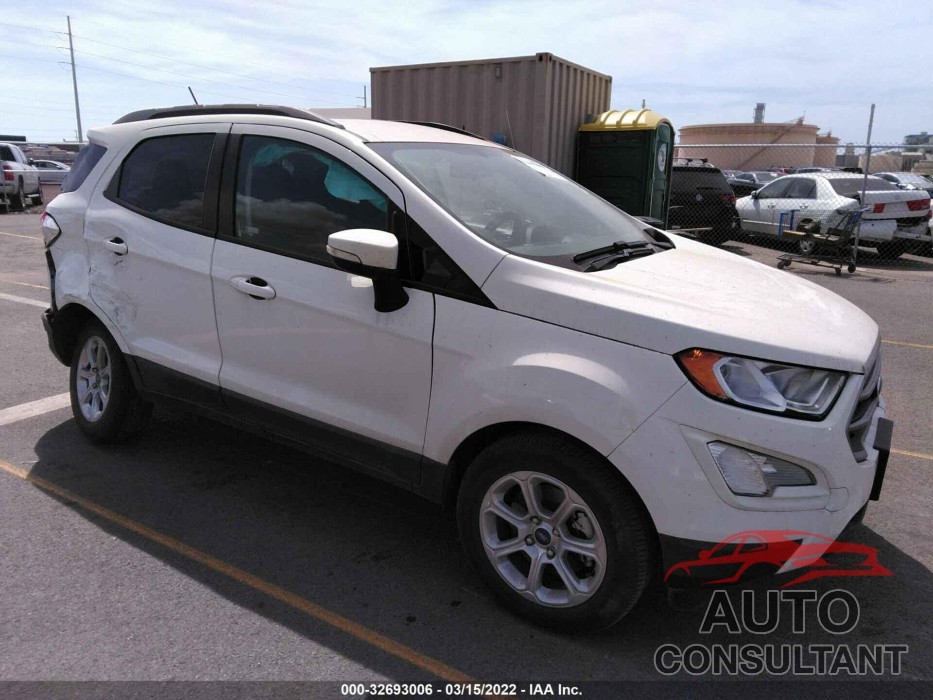 FORD ECOSPORT 2019 - MAJ3S2GE0KC291059