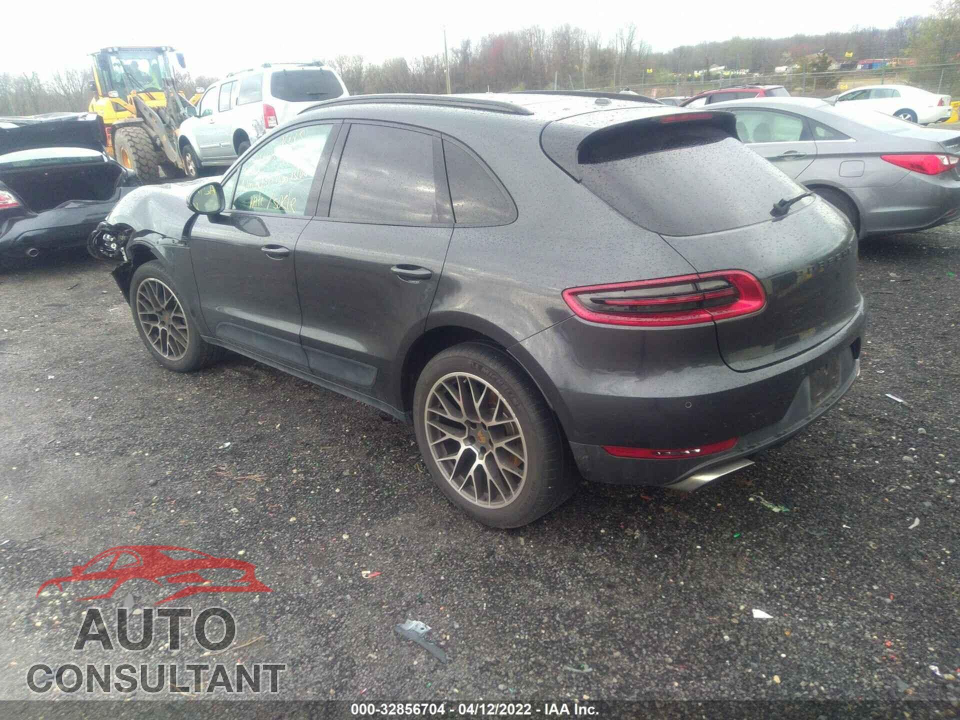 PORSCHE MACAN 2017 - WP1AA2A57HLB09166