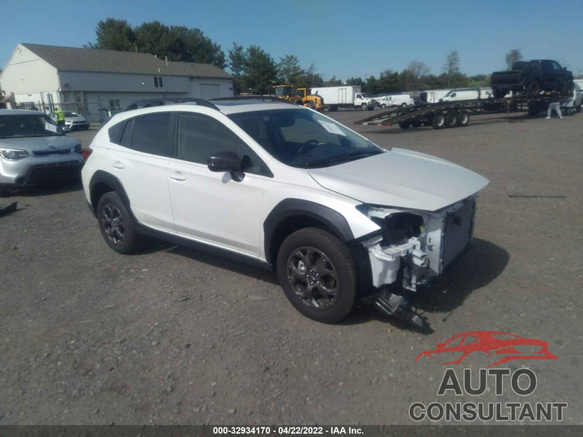 SUBARU CROSSTREK 2022 - JF2GTHSC5NH205433