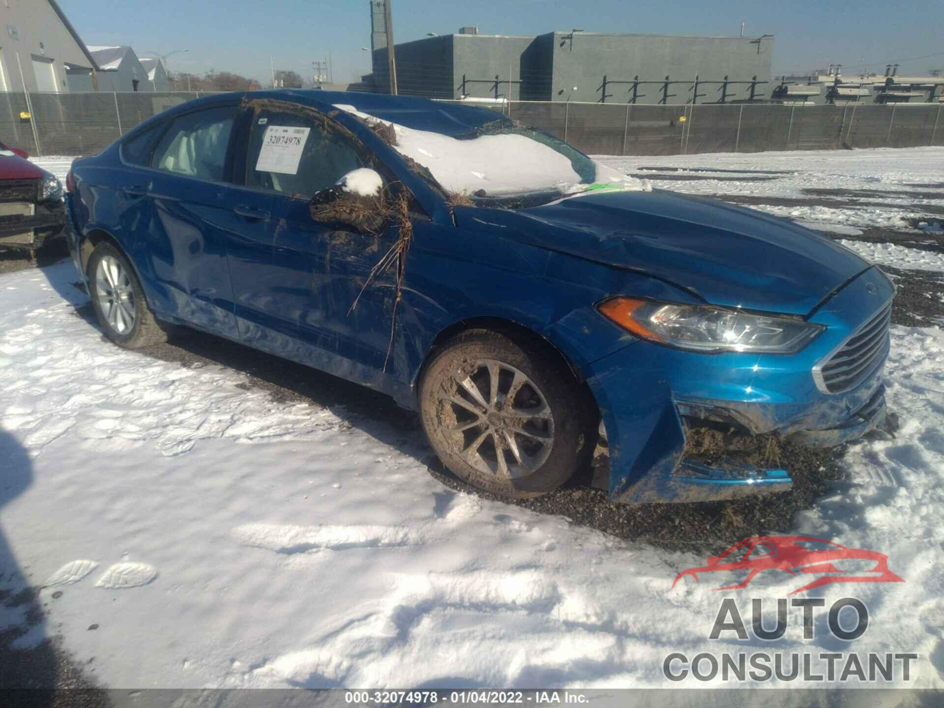 FORD FUSION 2020 - 3FA6P0HD1LR125404
