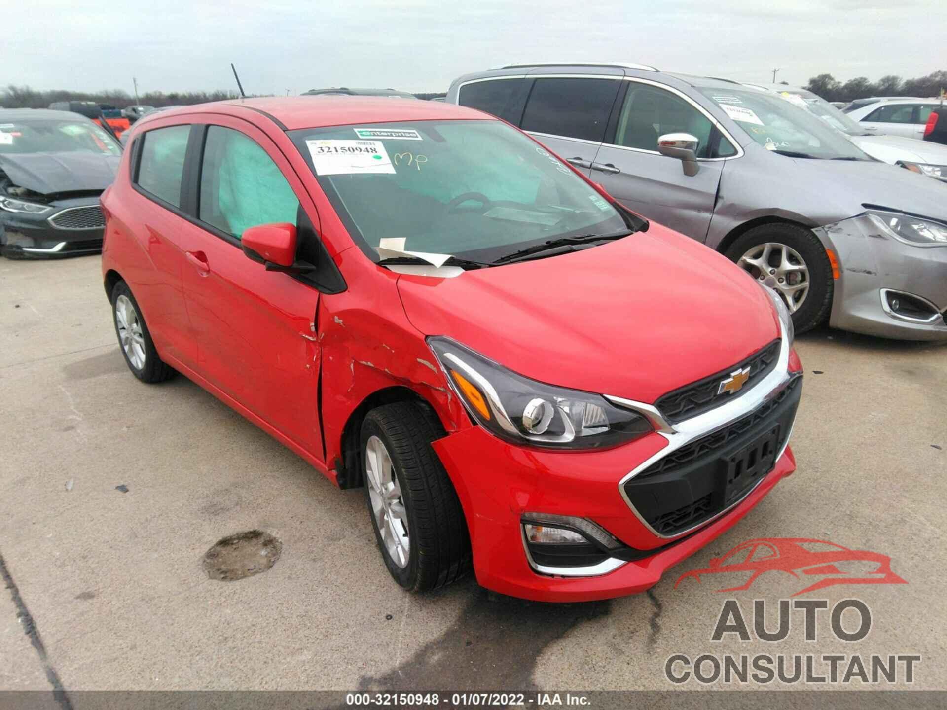 CHEVROLET SPARK 2021 - KL8CD6SA2MC746070