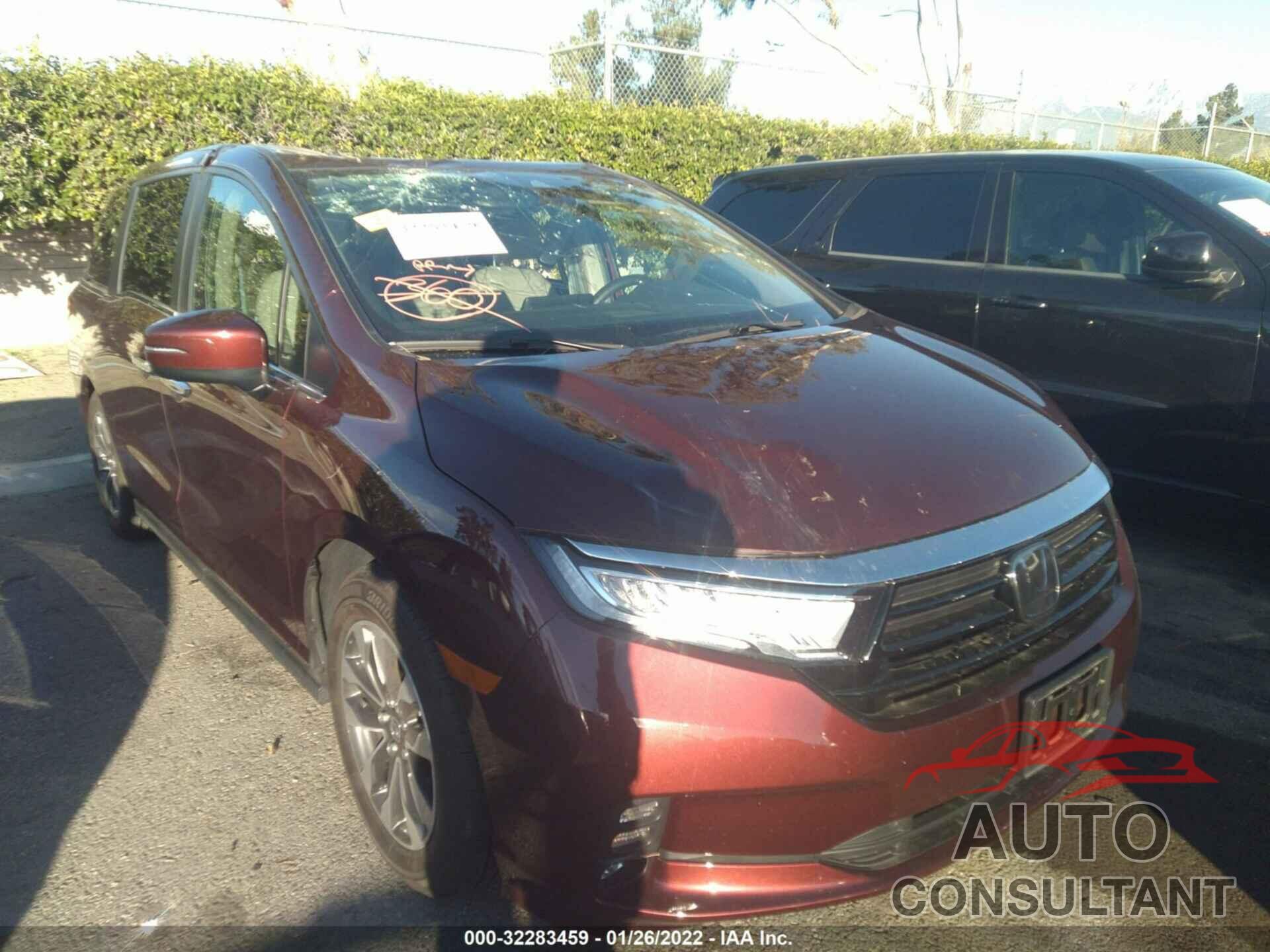 HONDA ODYSSEY 2021 - 5FNRL6H74MB025865