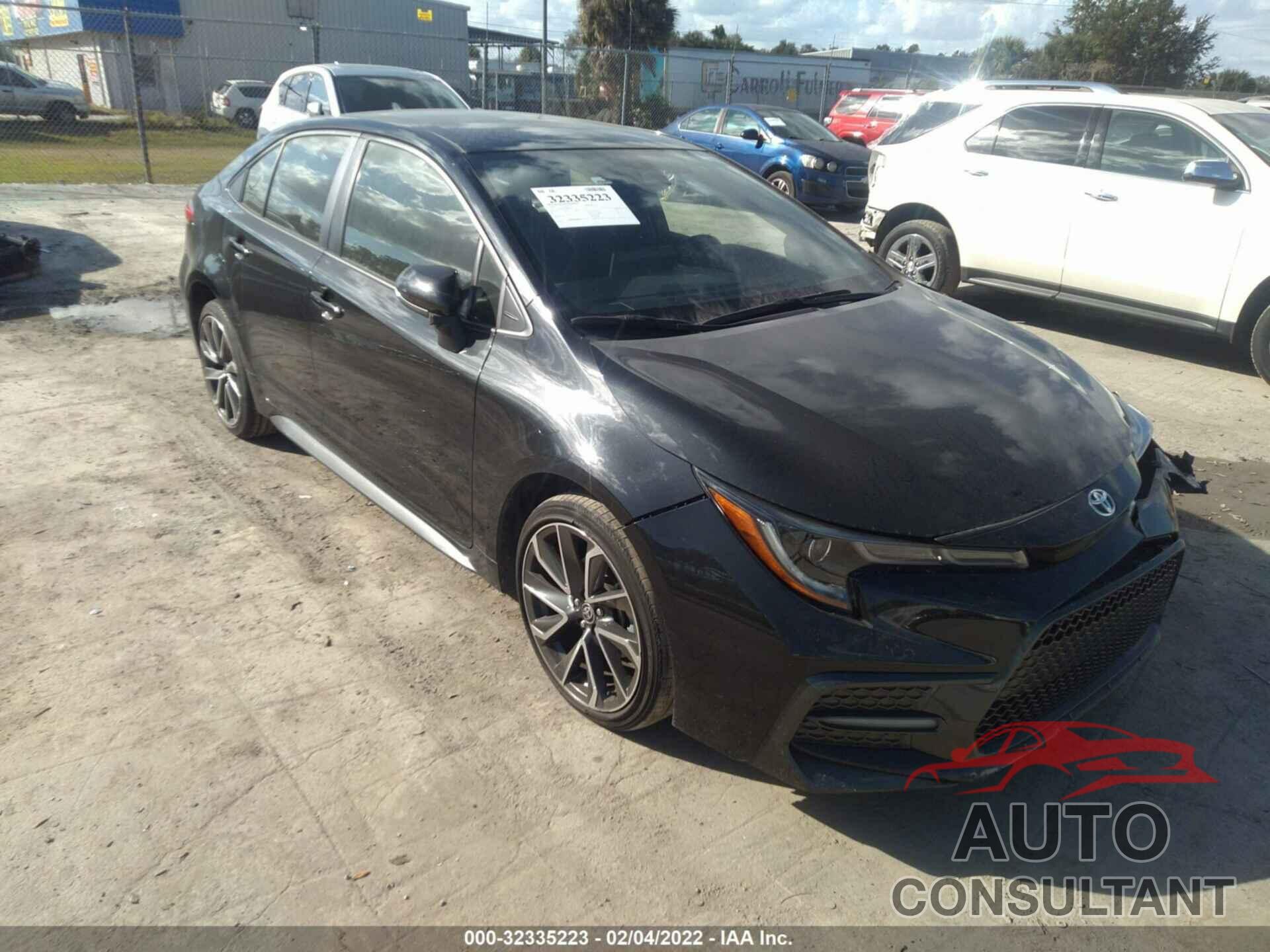 TOYOTA COROLLA 2020 - JTDS4RCE2LJ046436