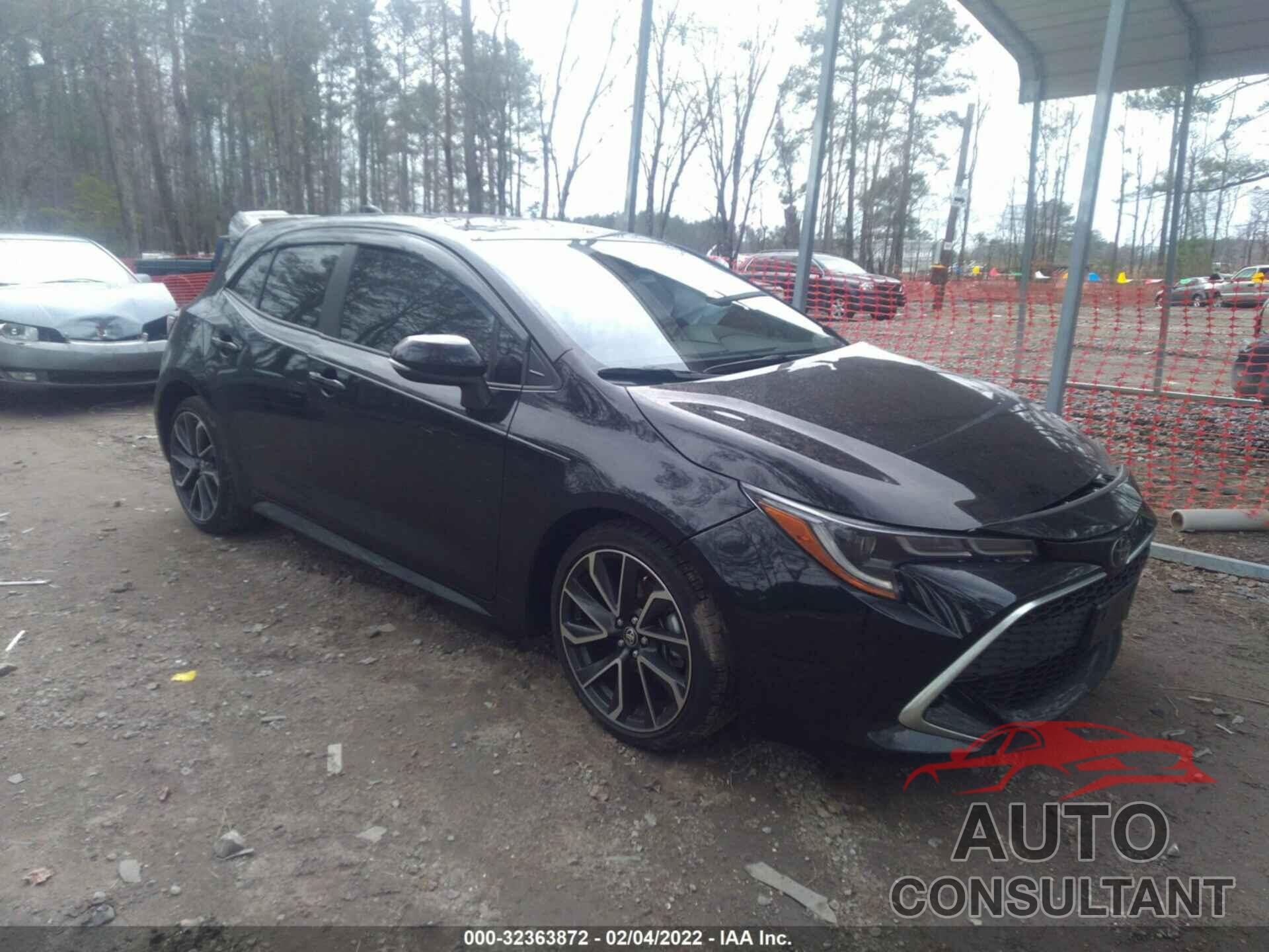 TOYOTA COROLLA HATCHBACK 2021 - JTNA4MBE3M3146577