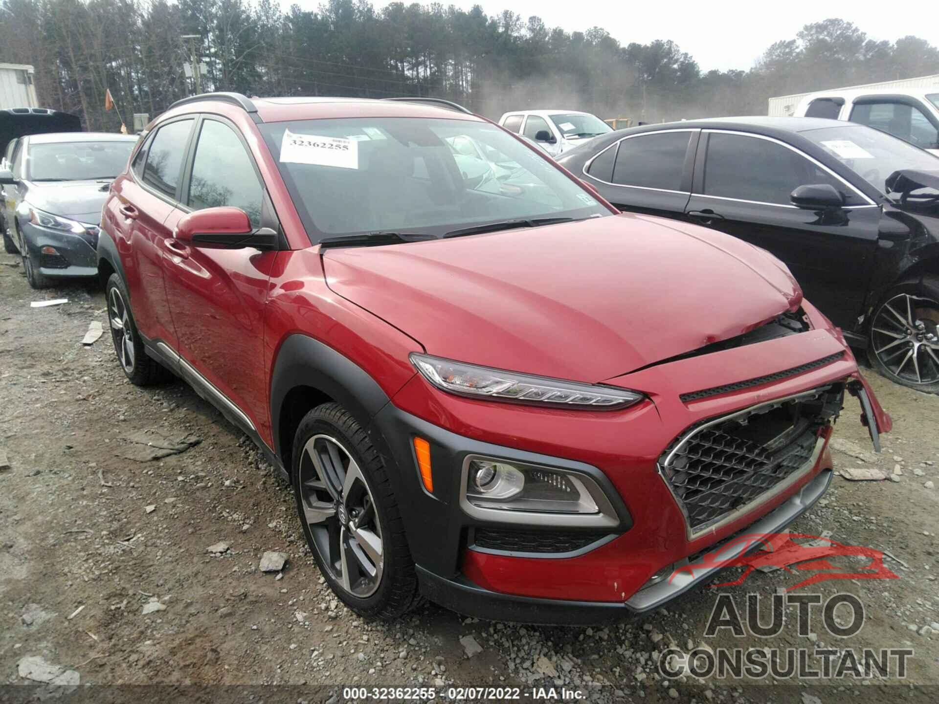 HYUNDAI KONA 2021 - KM8K3CA51MU737441