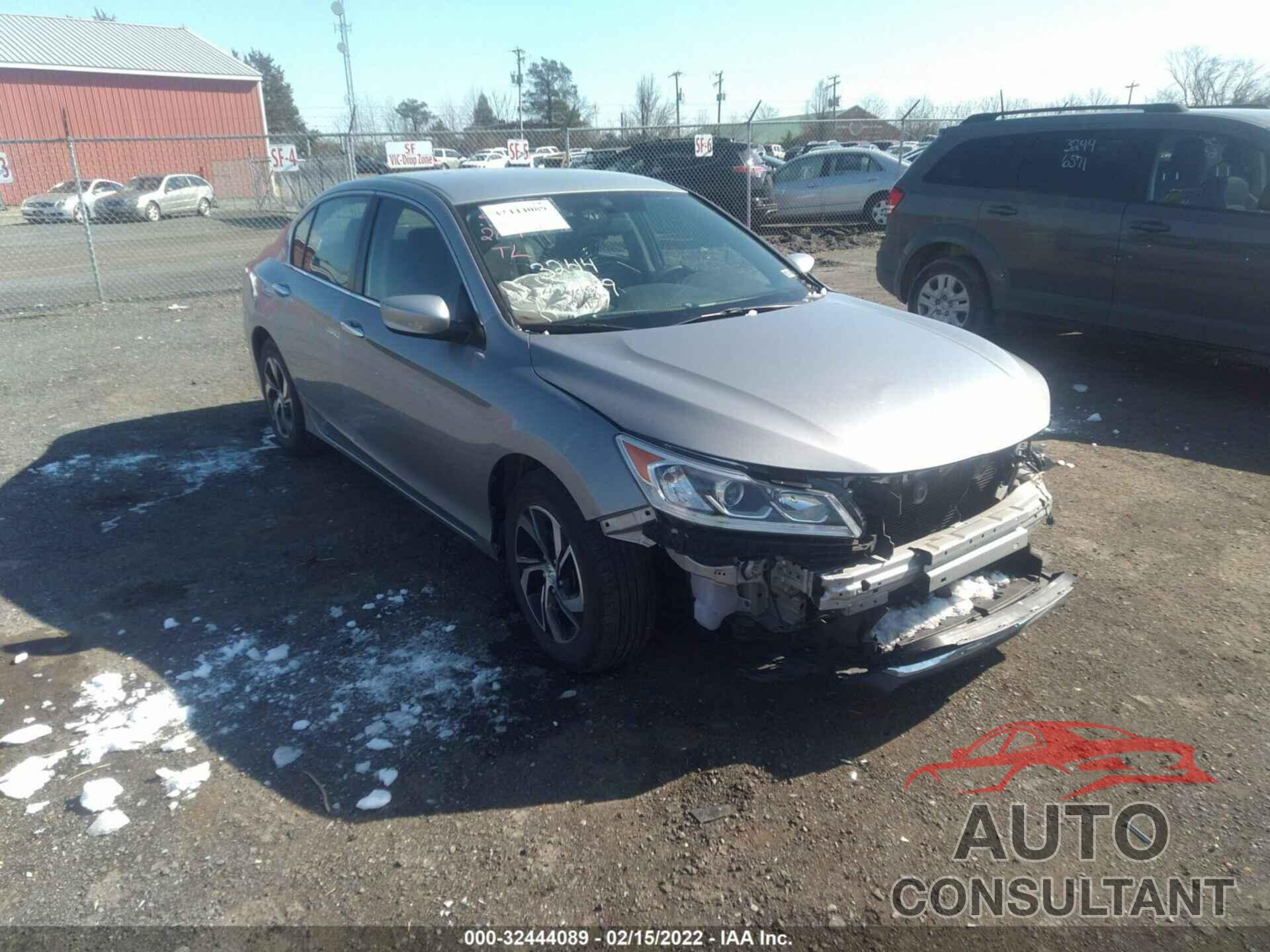 HONDA ACCORD SEDAN 2017 - 1HGCR2F39HA224973