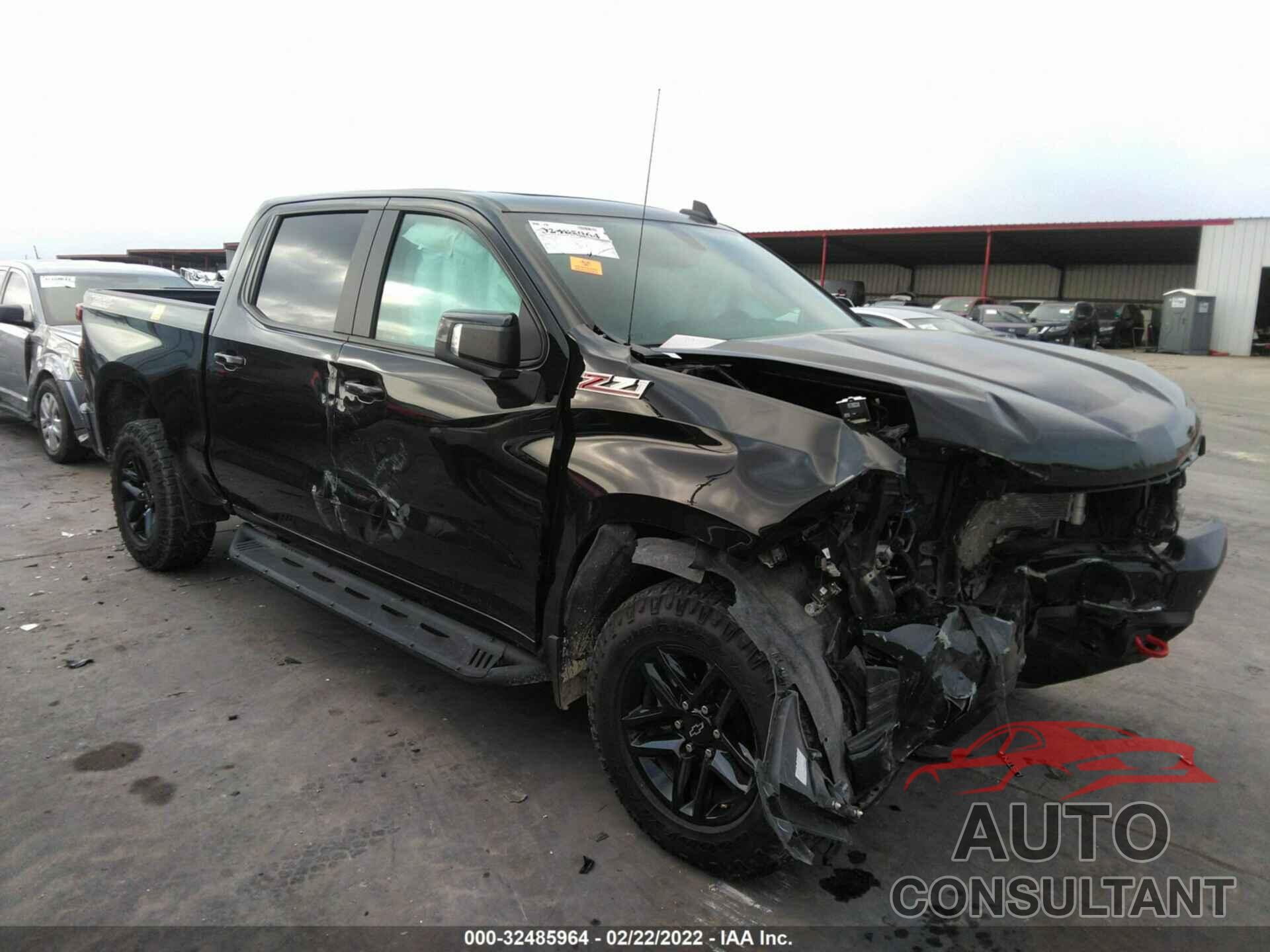 CHEVROLET SILVERADO 1500 2021 - 3GCPYFED7MG298943