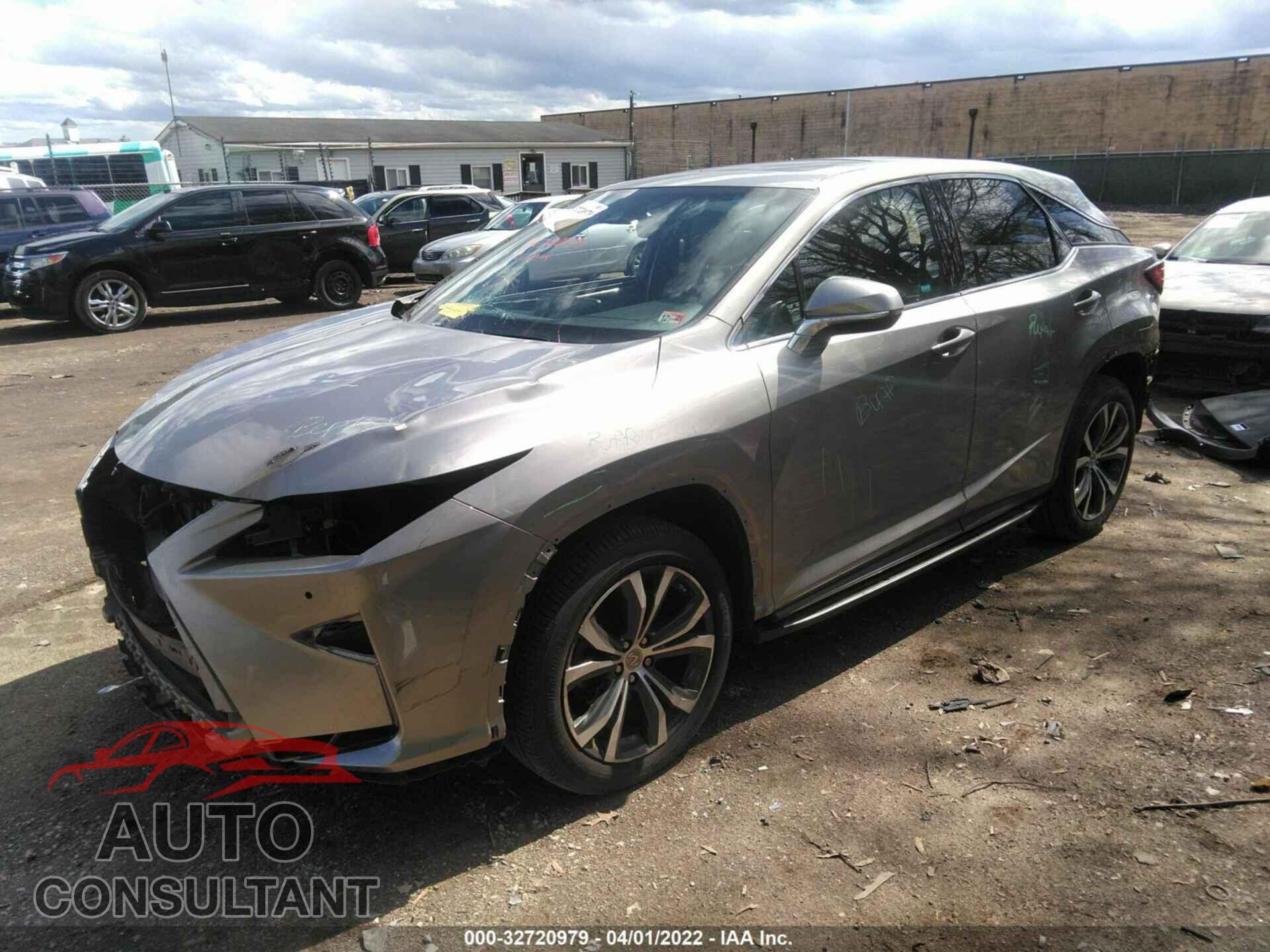 LEXUS RX 2017 - 2T2BZMCA3HC079879