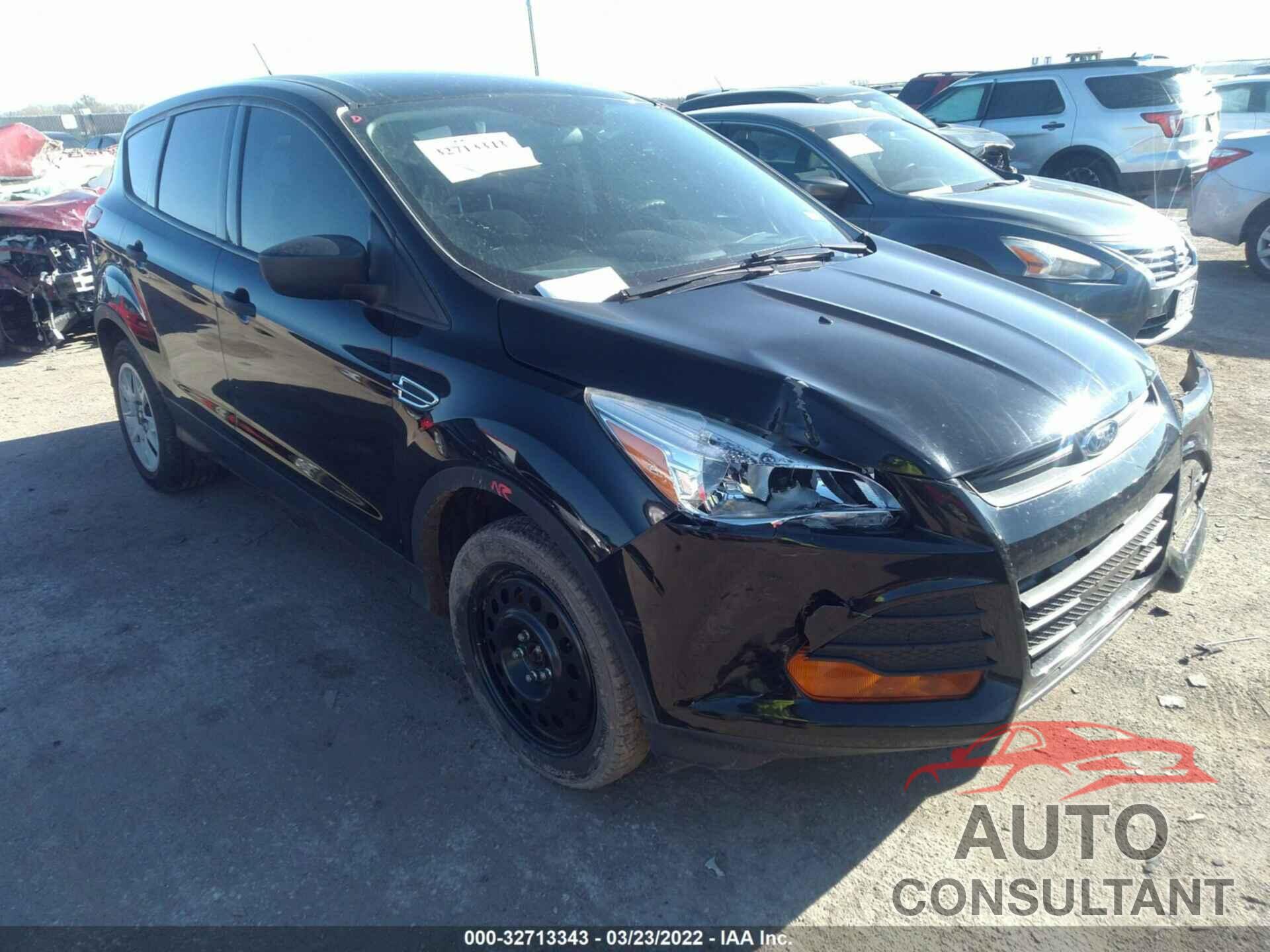FORD ESCAPE 2016 - 1FMCU0F77GUC19476