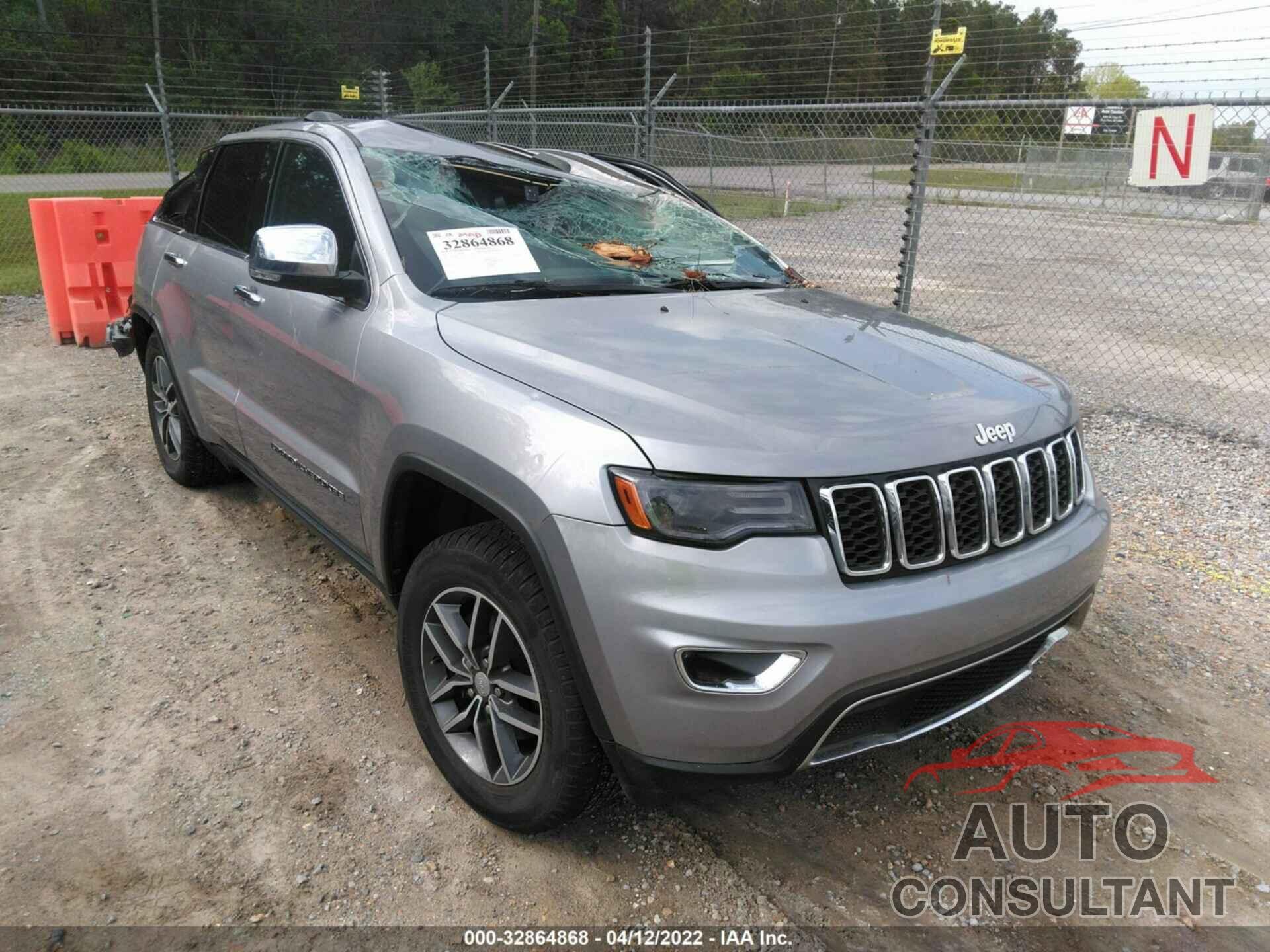 JEEP GRAND CHEROKEE 2017 - 1C4RJEBG7HC736133