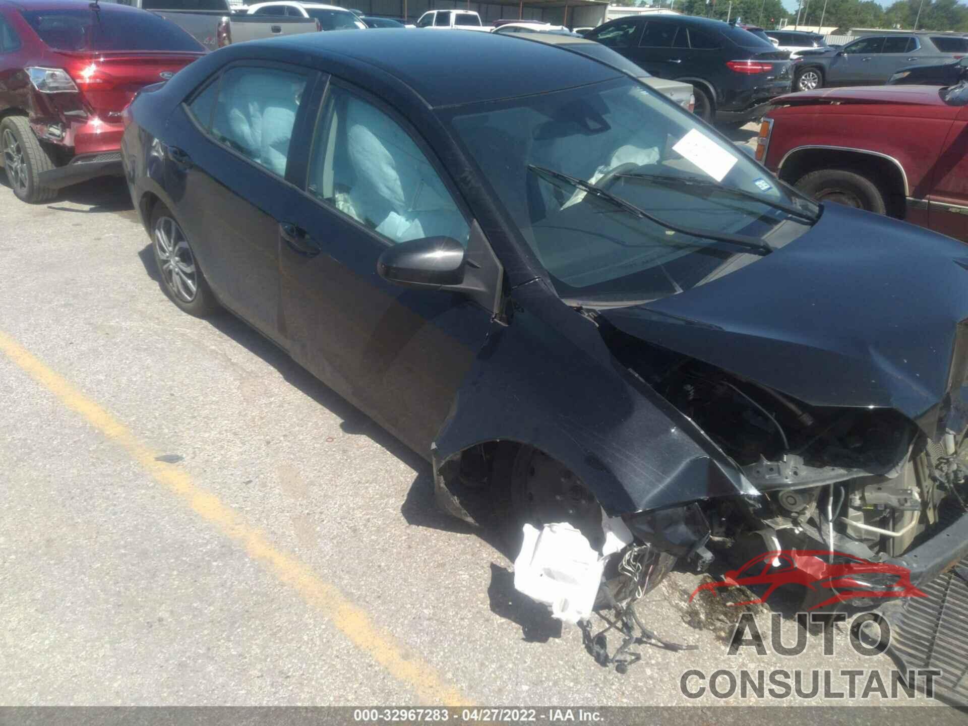 TOYOTA COROLLA 2017 - 5YFBURHE1HP613005