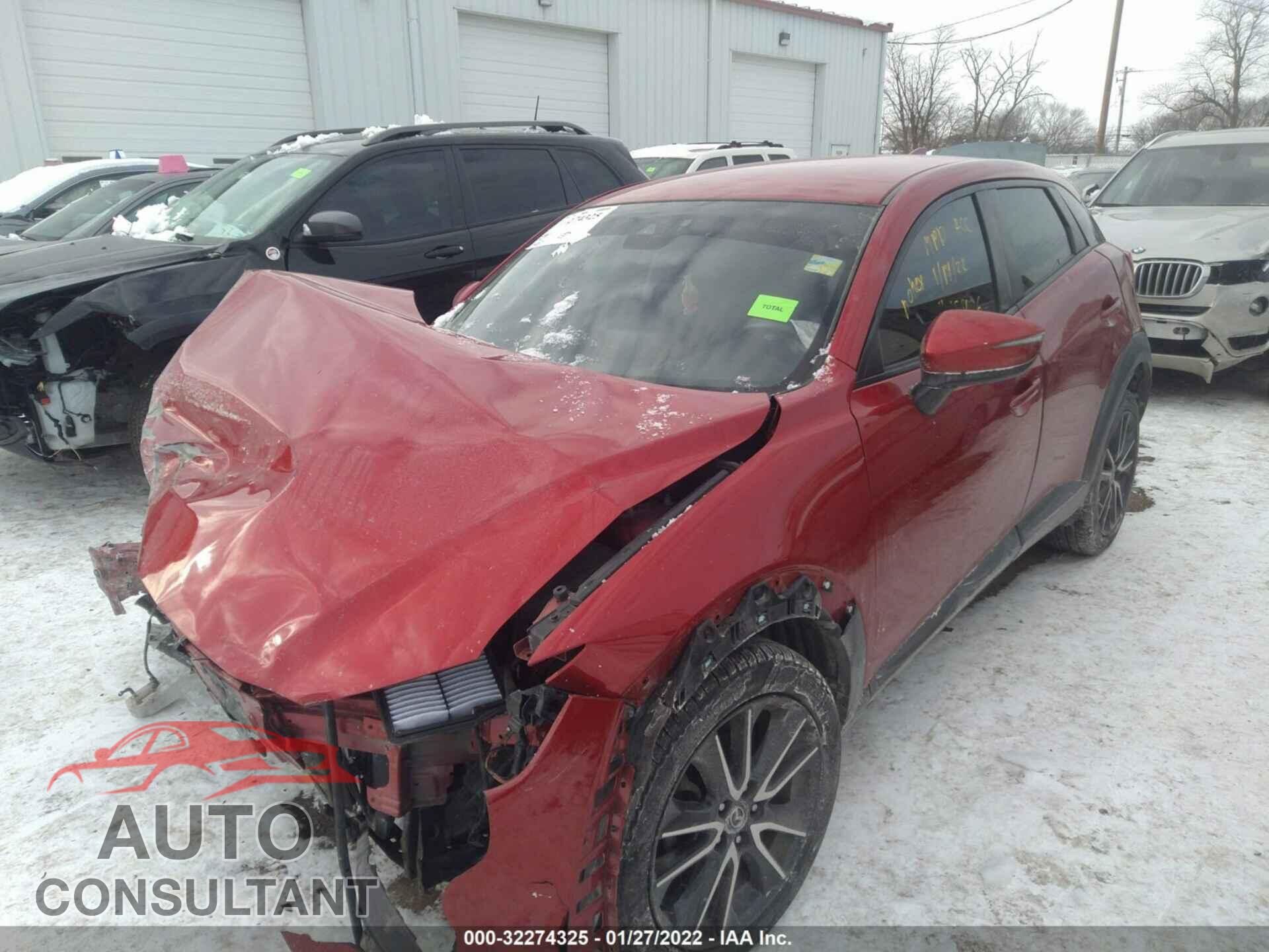 MAZDA CX-3 2018 - JM1DKDC75J0313509