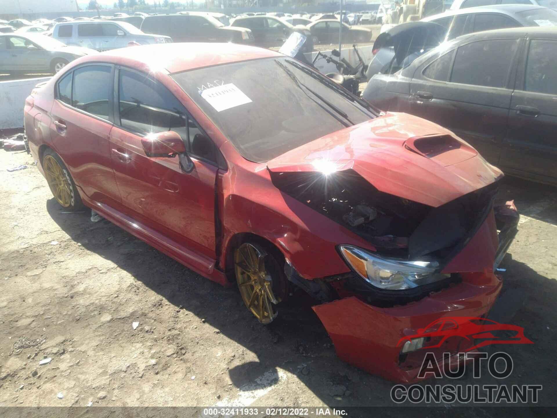 SUBARU WRX 2020 - JF1VA1A65L9832600