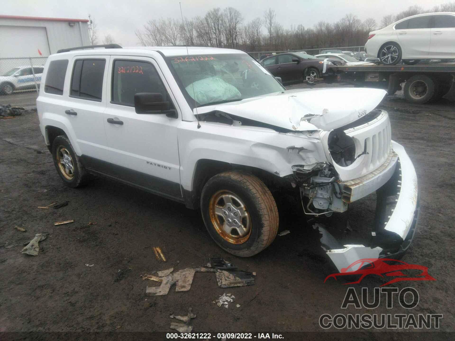 JEEP PATRIOT 2016 - 1C4NJPBA7GD536884