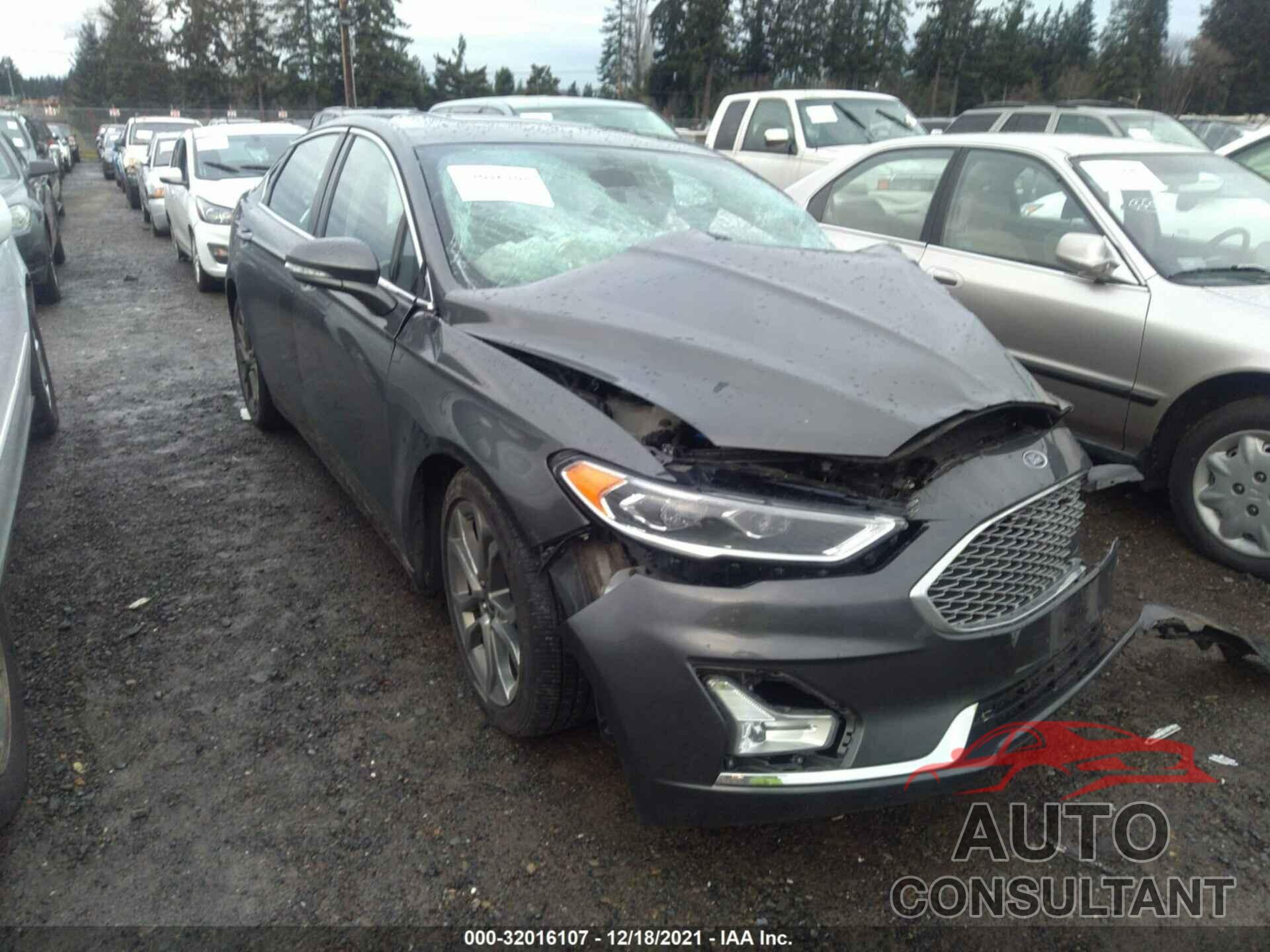 FORD FUSION HYBRID 2020 - 3FA6P0RU8LR141615