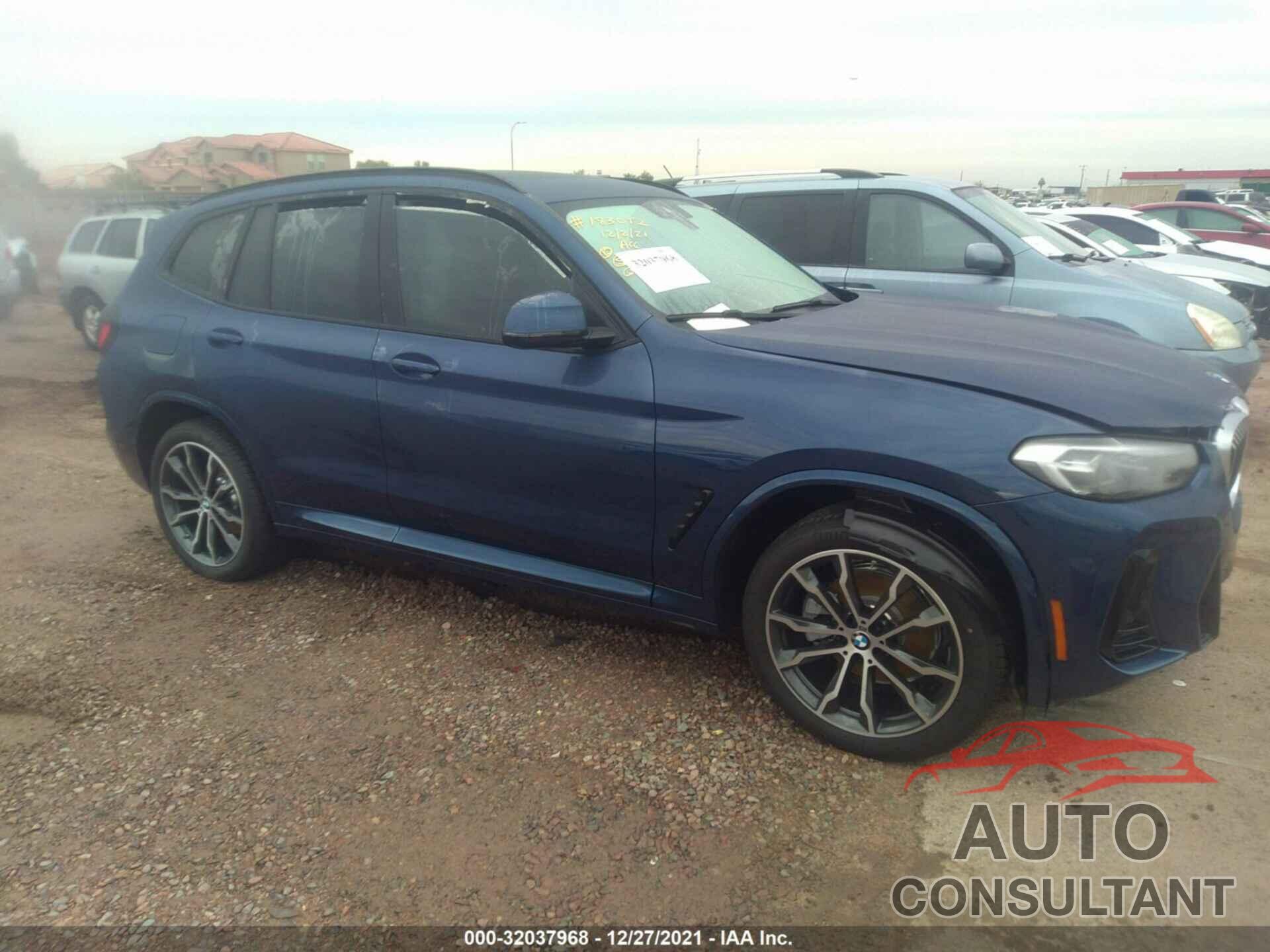 BMW X3 2022 - 5UX43DP08N9K06934