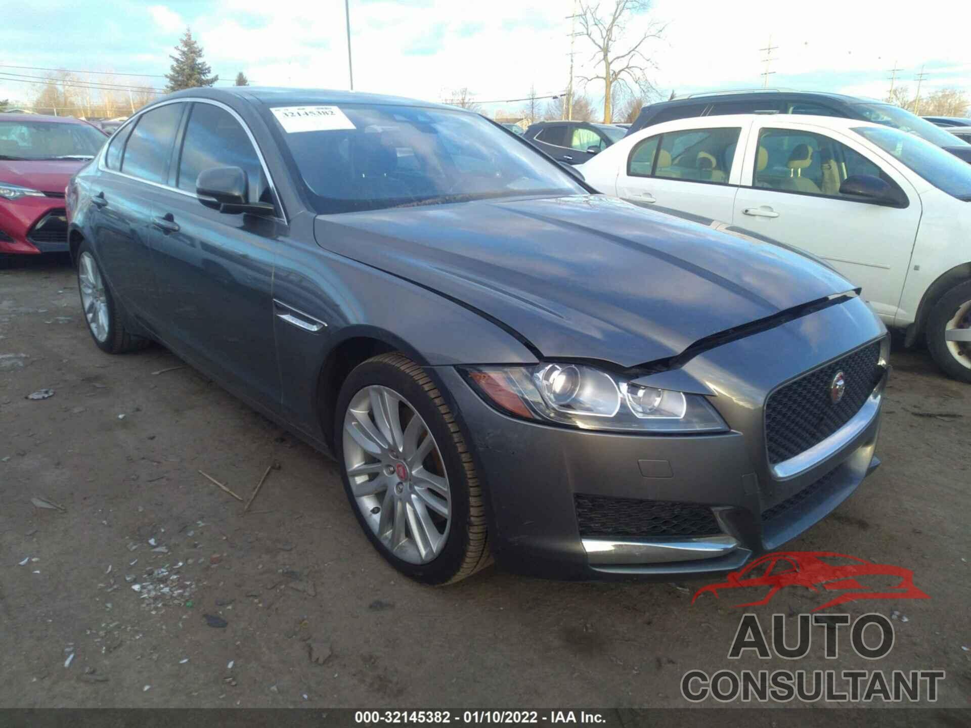 JAGUAR XF 2016 - SAJBE4BV9GCY14300