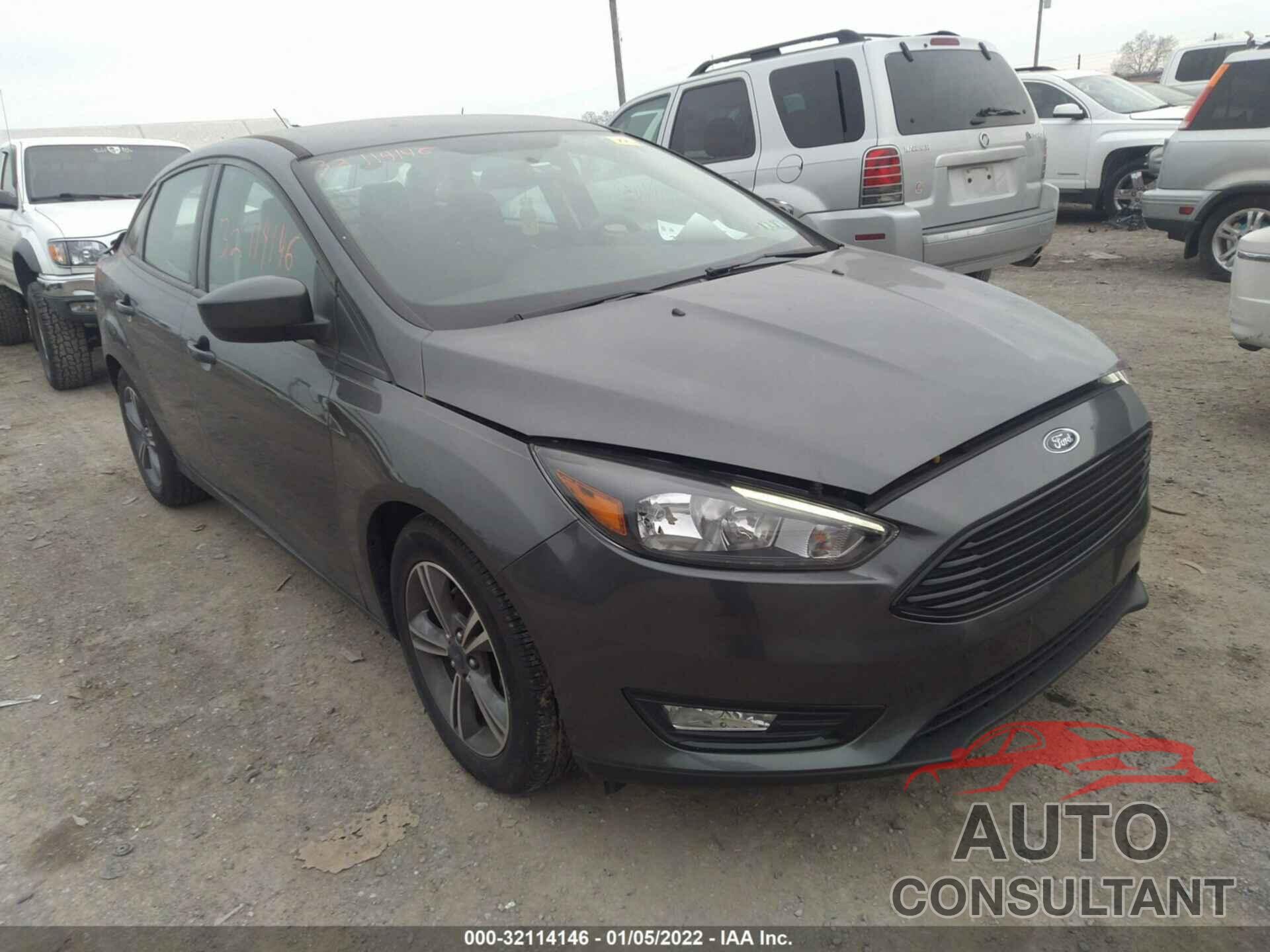 FORD FOCUS 2018 - 1FADP3F21JL208417