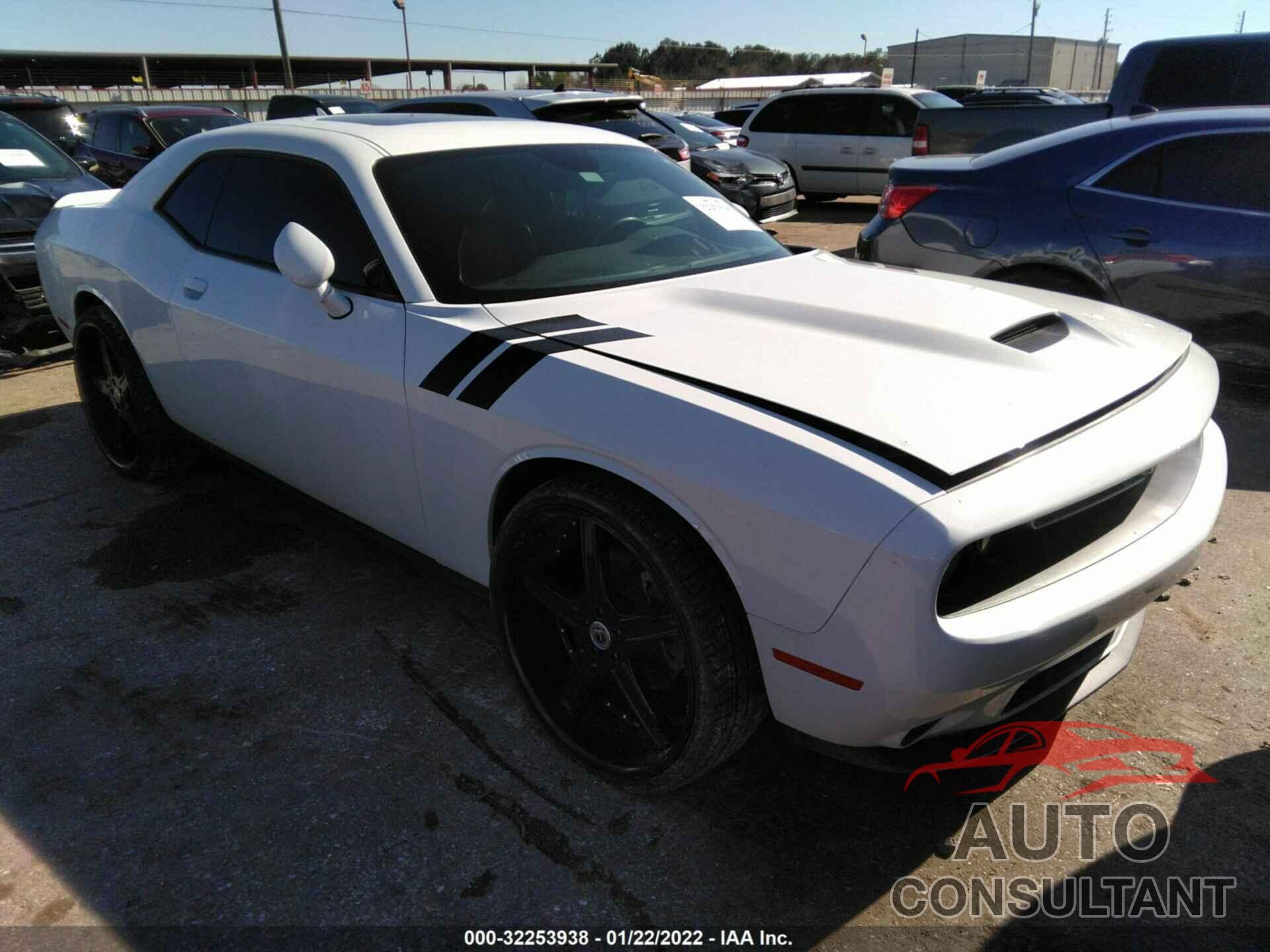 DODGE CHALLENGER 2017 - 2C3CDZGGXHH555784