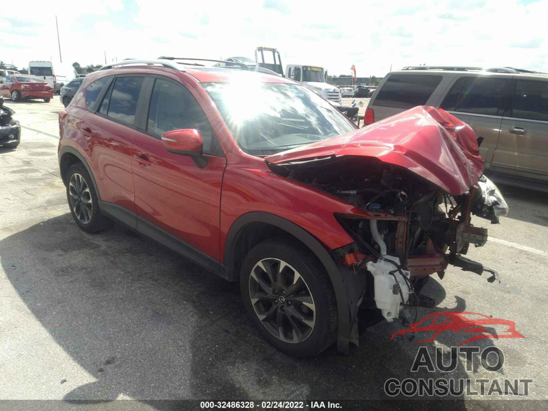 MAZDA CX-5 2016 - JM3KE4DYXG0690343