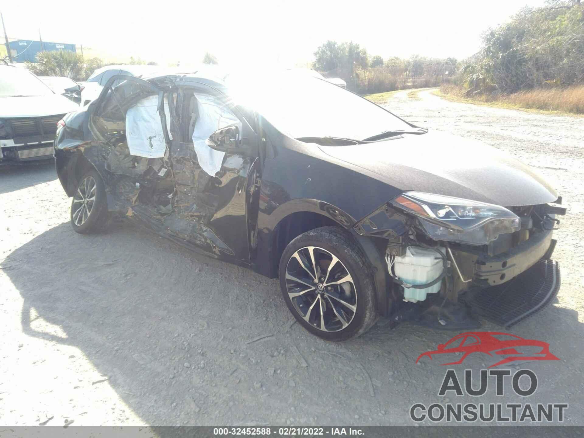 TOYOTA COROLLA 2018 - 5YFBURHE6JP748504