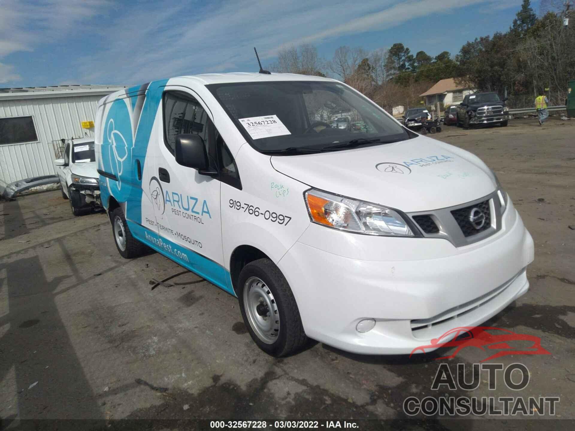 NISSAN NV200 COMPACT CARGO 2020 - 3N6CM0KN8LK698832