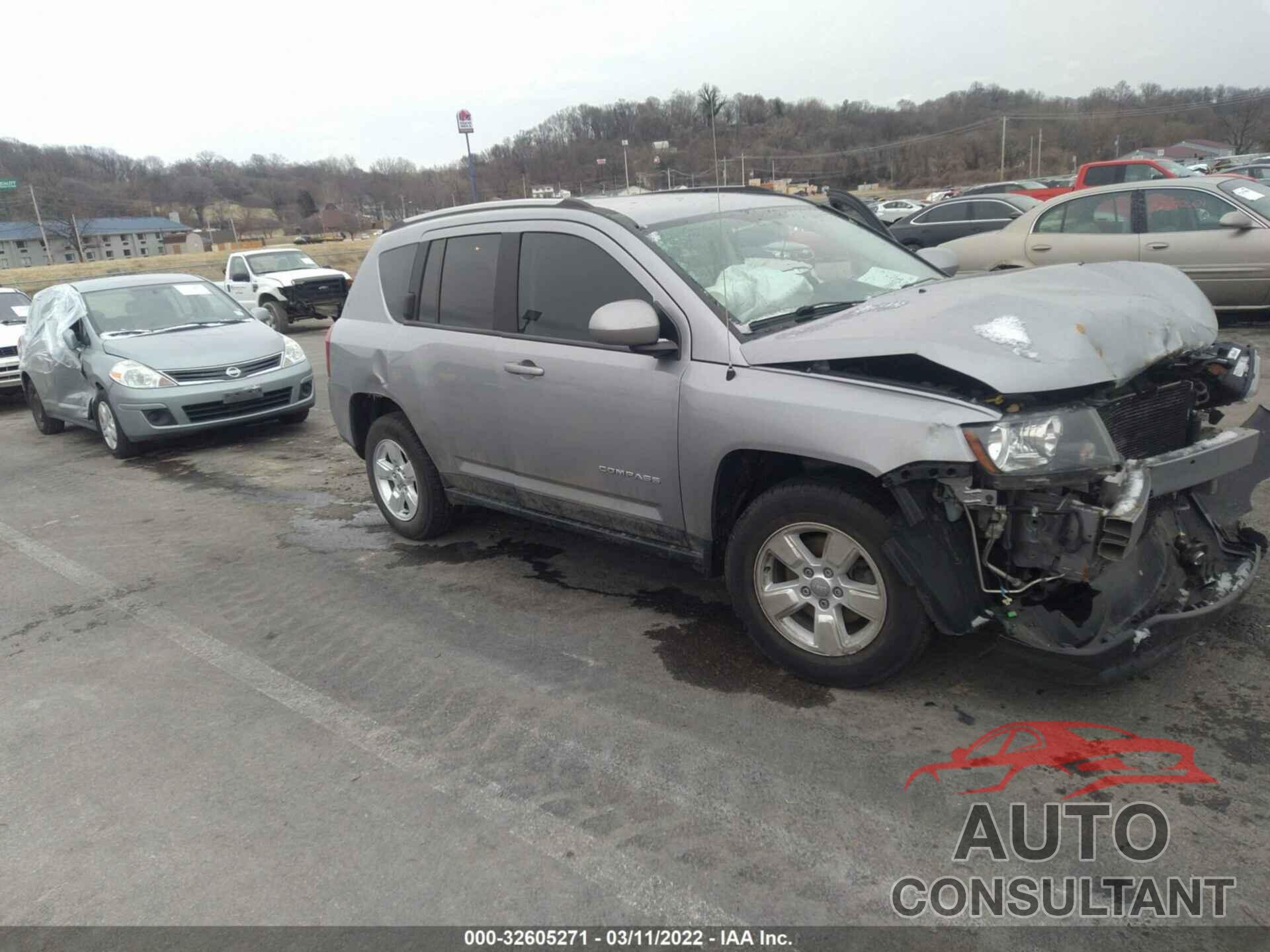 JEEP COMPASS 2017 - 1C4NJCEA0HD212794