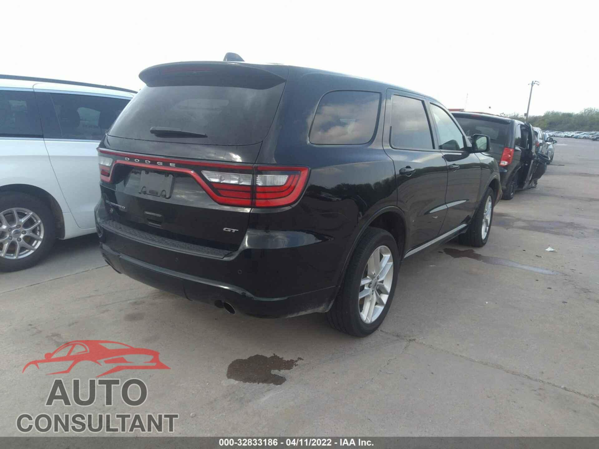 DODGE DURANGO 2021 - 1C4RDJDG4MC659423