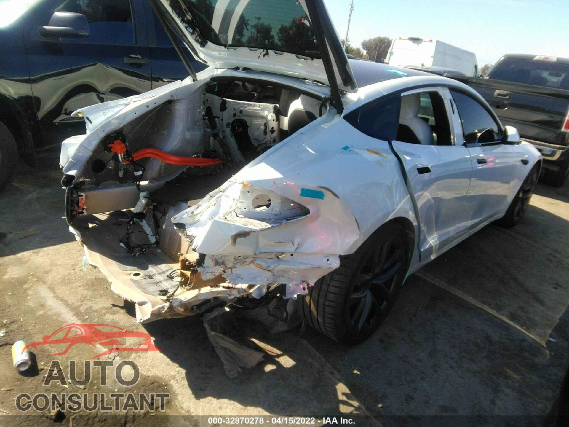 TESLA MODEL S 2022 - 5YJSA1E61NF468014