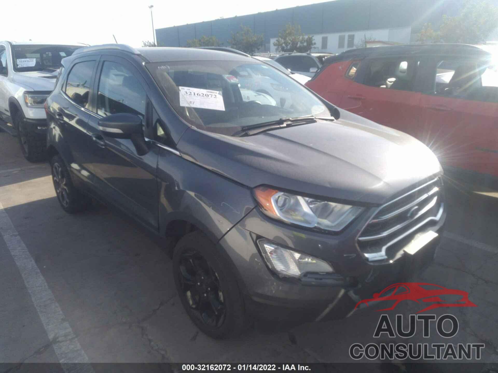 FORD ECOSPORT 2020 - MAJ6S3KL3LC347344