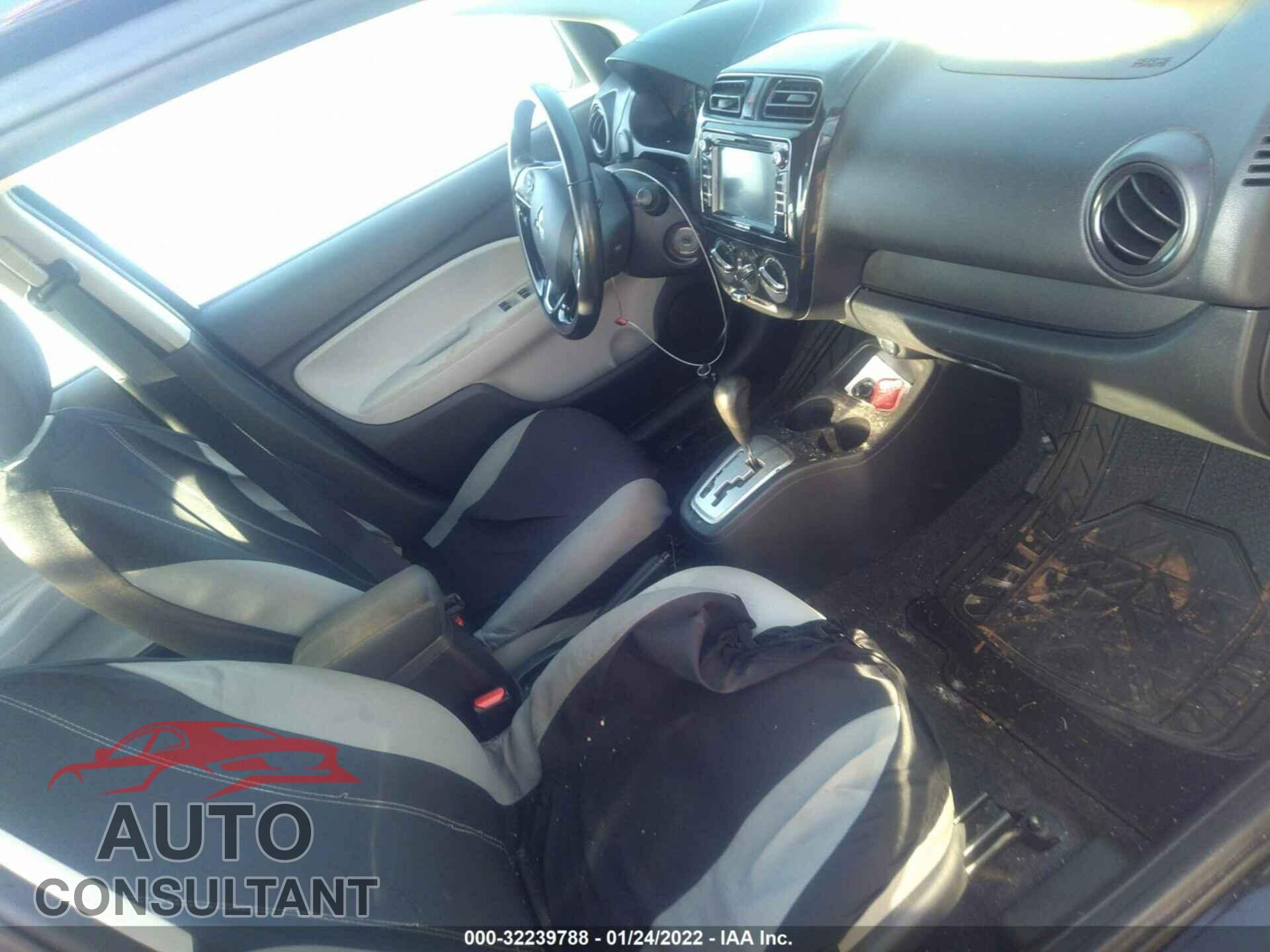 MITSUBISHI MIRAGE G4 2017 - ML32F3FJ0HHF18105