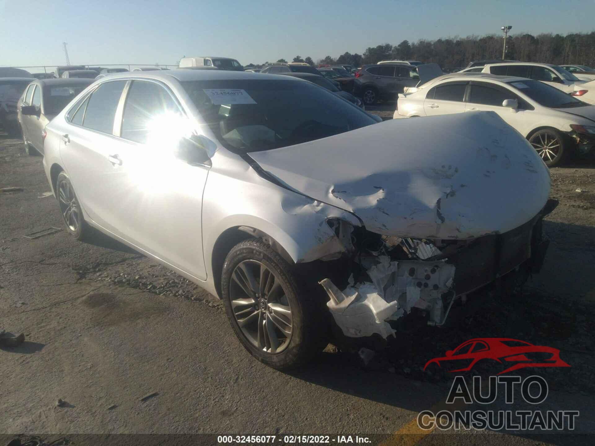 TOYOTA CAMRY 2017 - 4T1BF1FK7HU293210