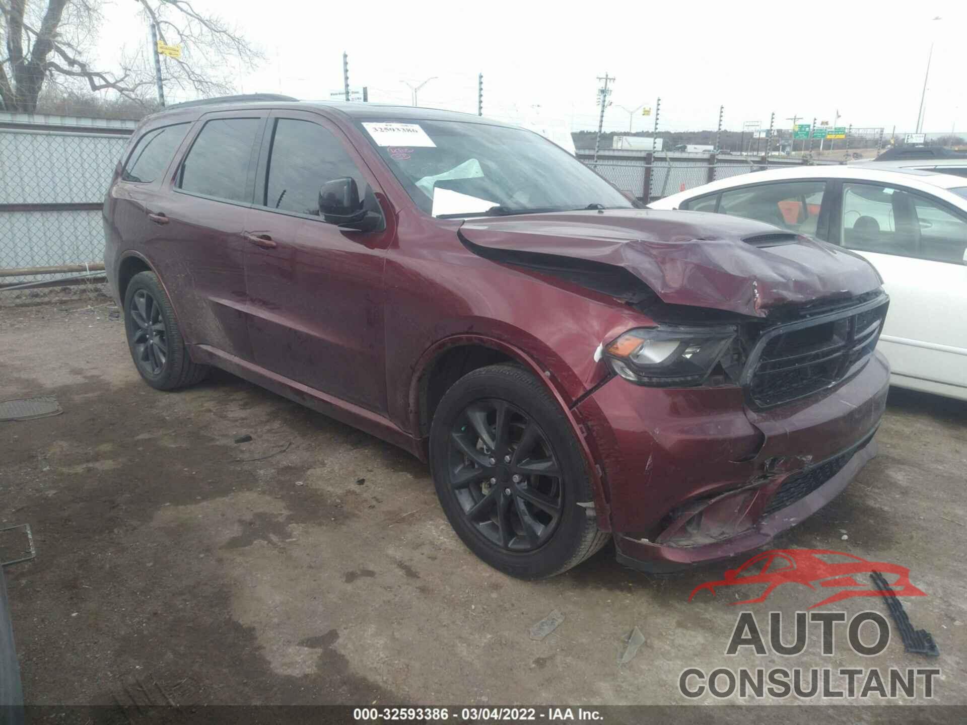 DODGE DURANGO 2018 - 1C4RDHDG7JC413549