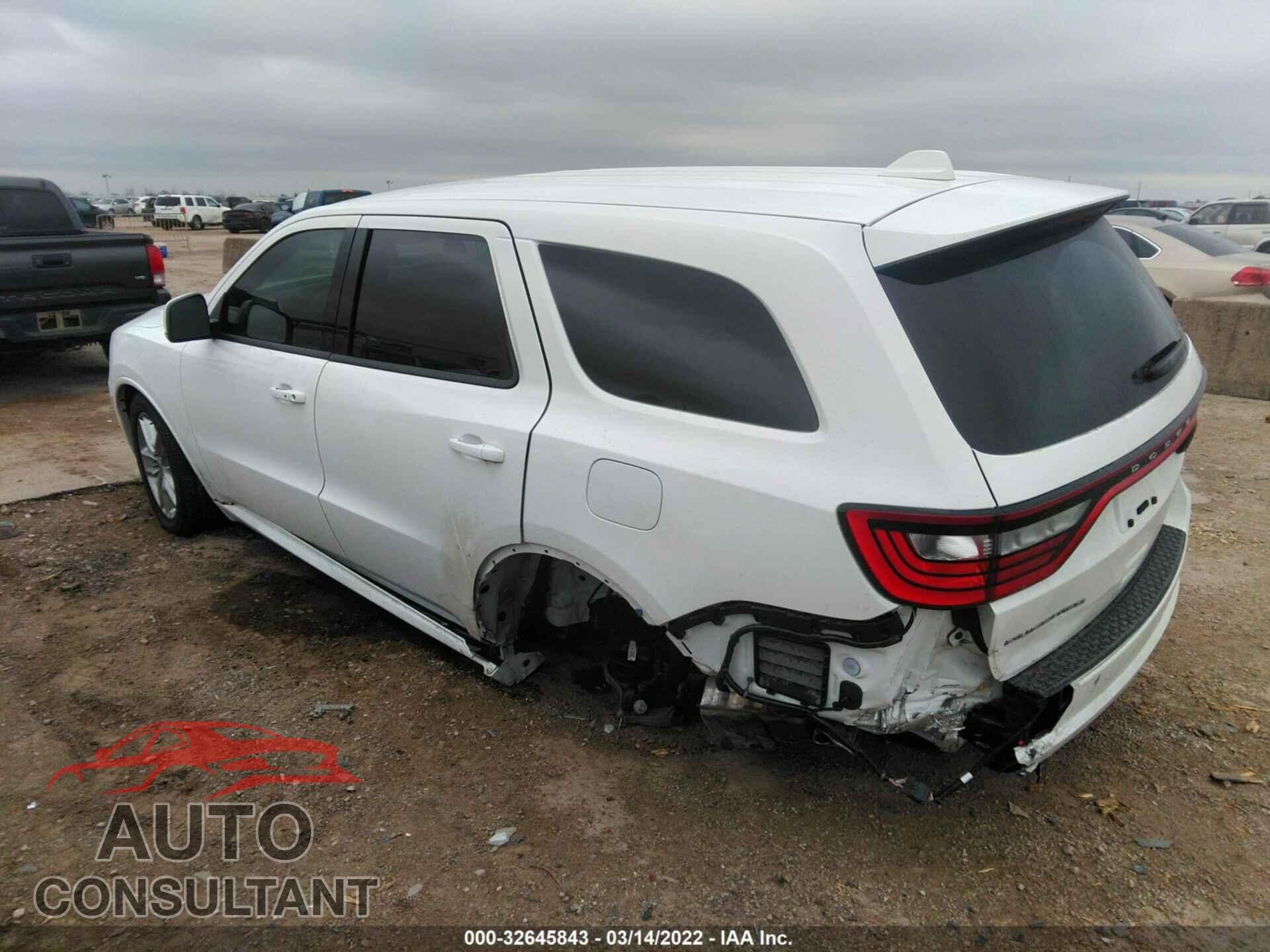 DODGE DURANGO 2021 - 1C4RDHDG3MC692843