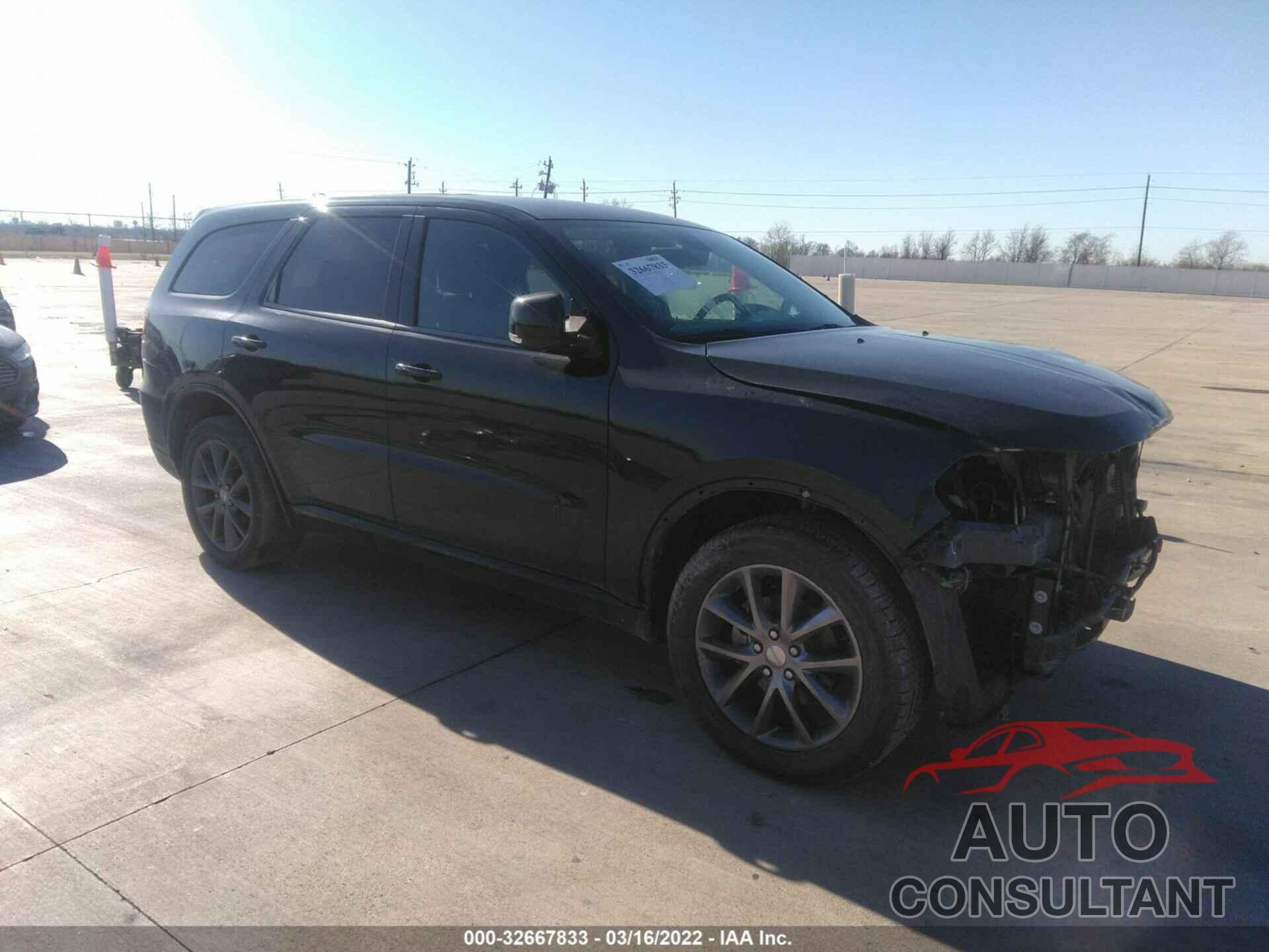 DODGE DURANGO 2017 - 1C4RDJDG6HC870421