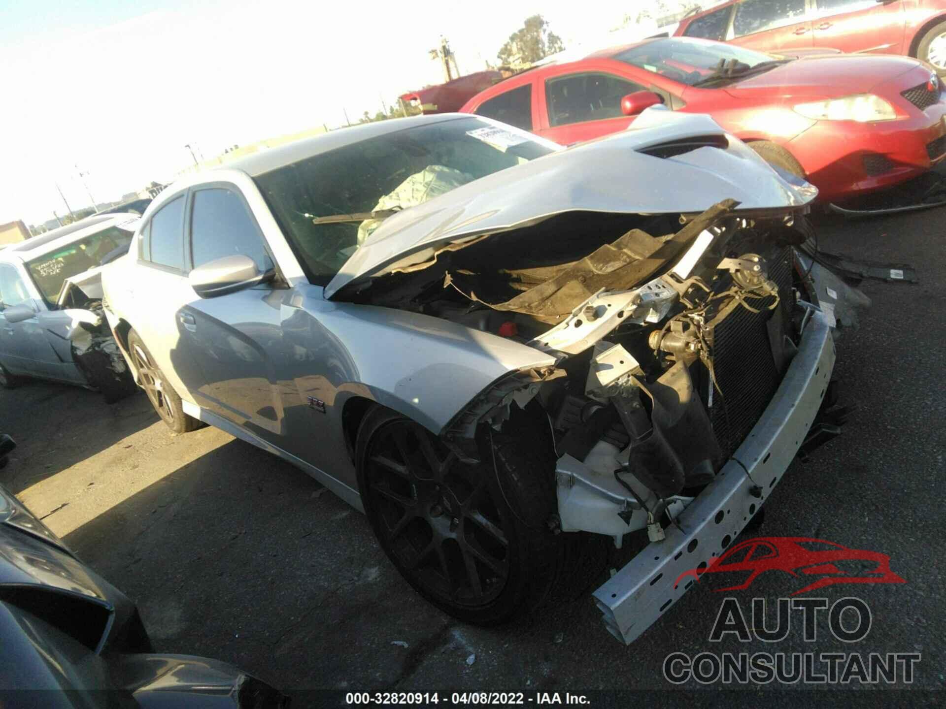 DODGE CHARGER 2019 - 2C3CDXGJ6KH564165