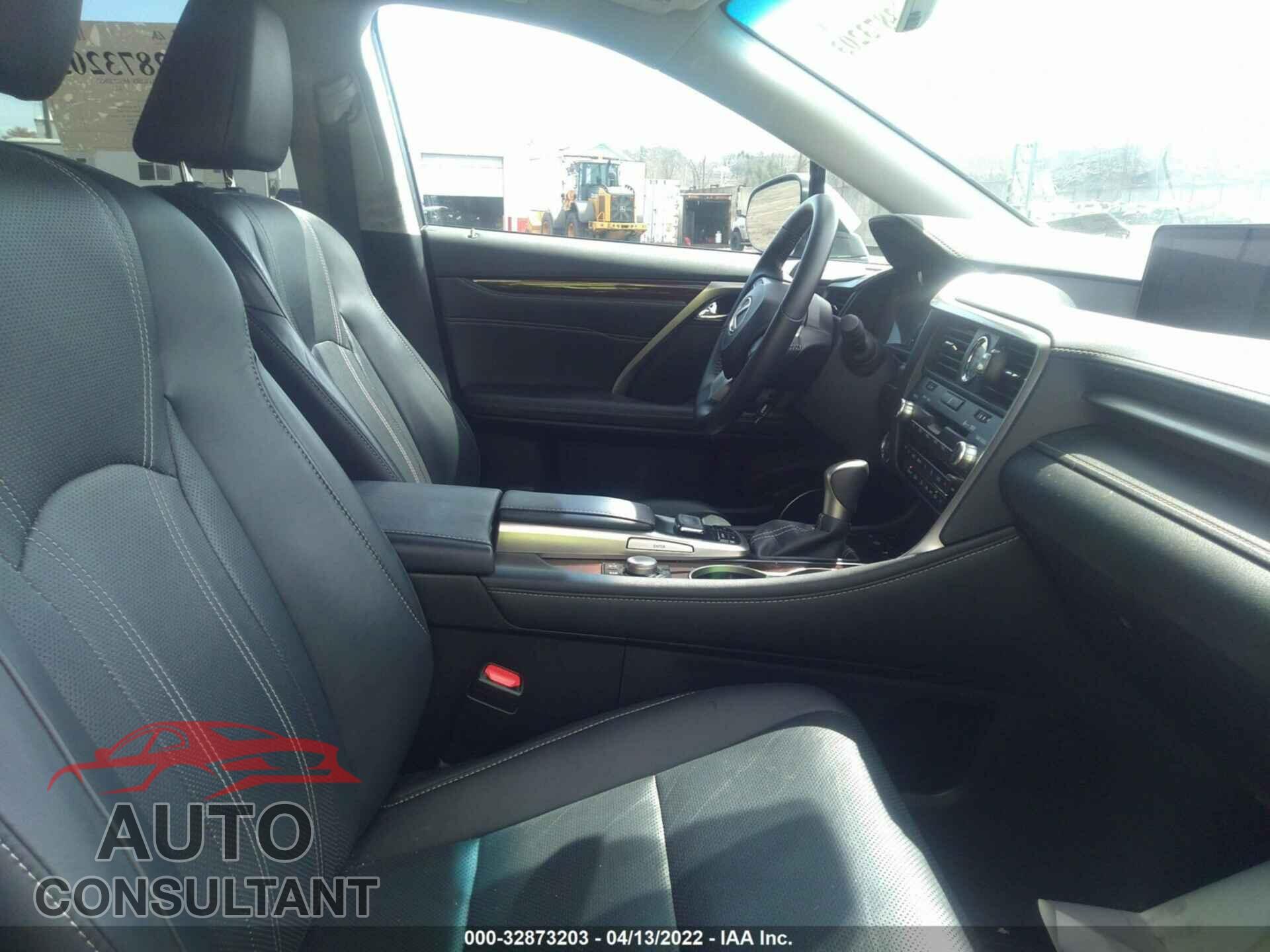 LEXUS RX 2017 - 2T2BZMCA4HC076358